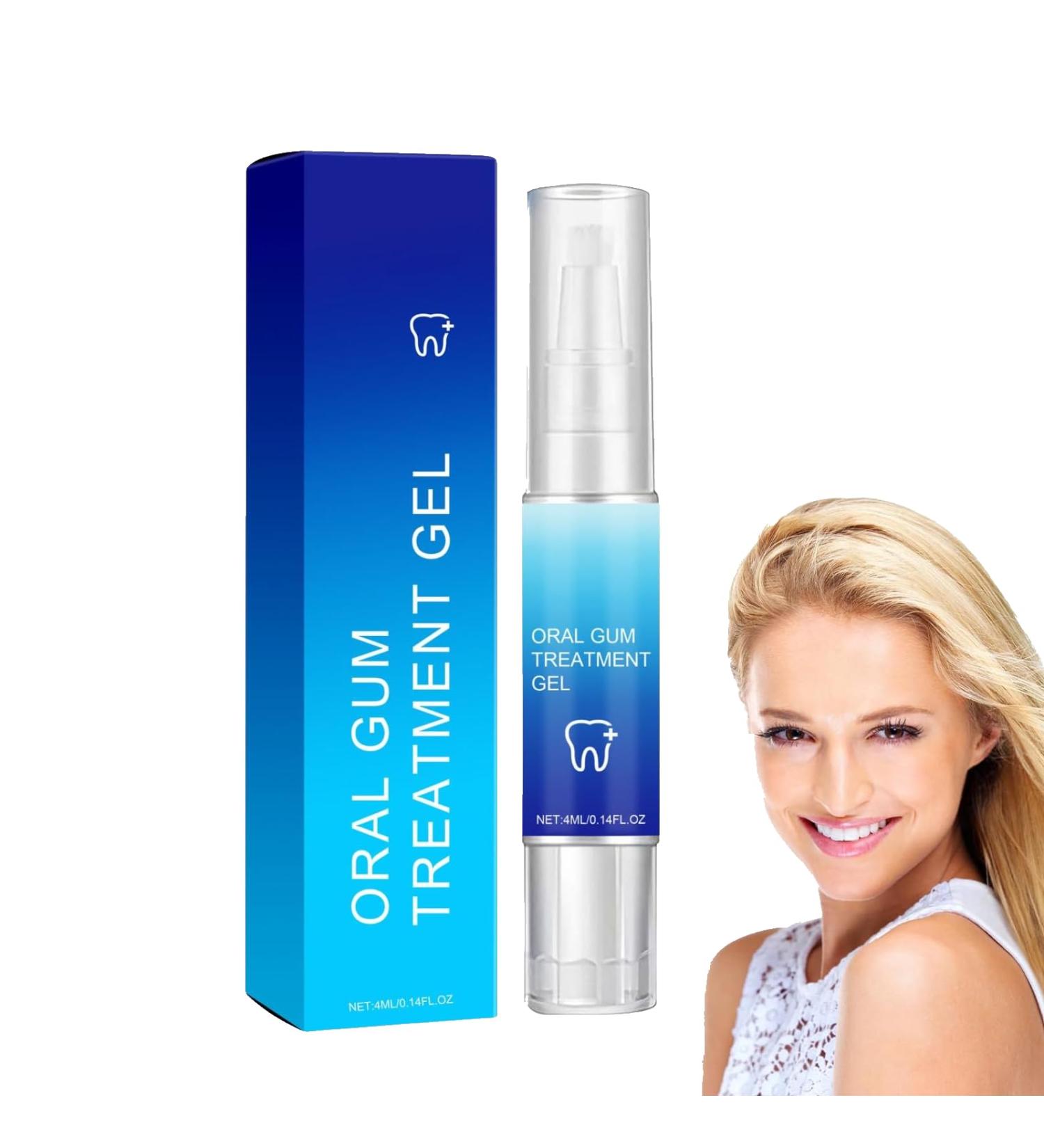 Teeth Whitening Pen - Pain-Free Dental Repair Gel for Gentle & Effective Stain Removal | White Teeth Solution (1PC) - Buy Online on GoSupps.com