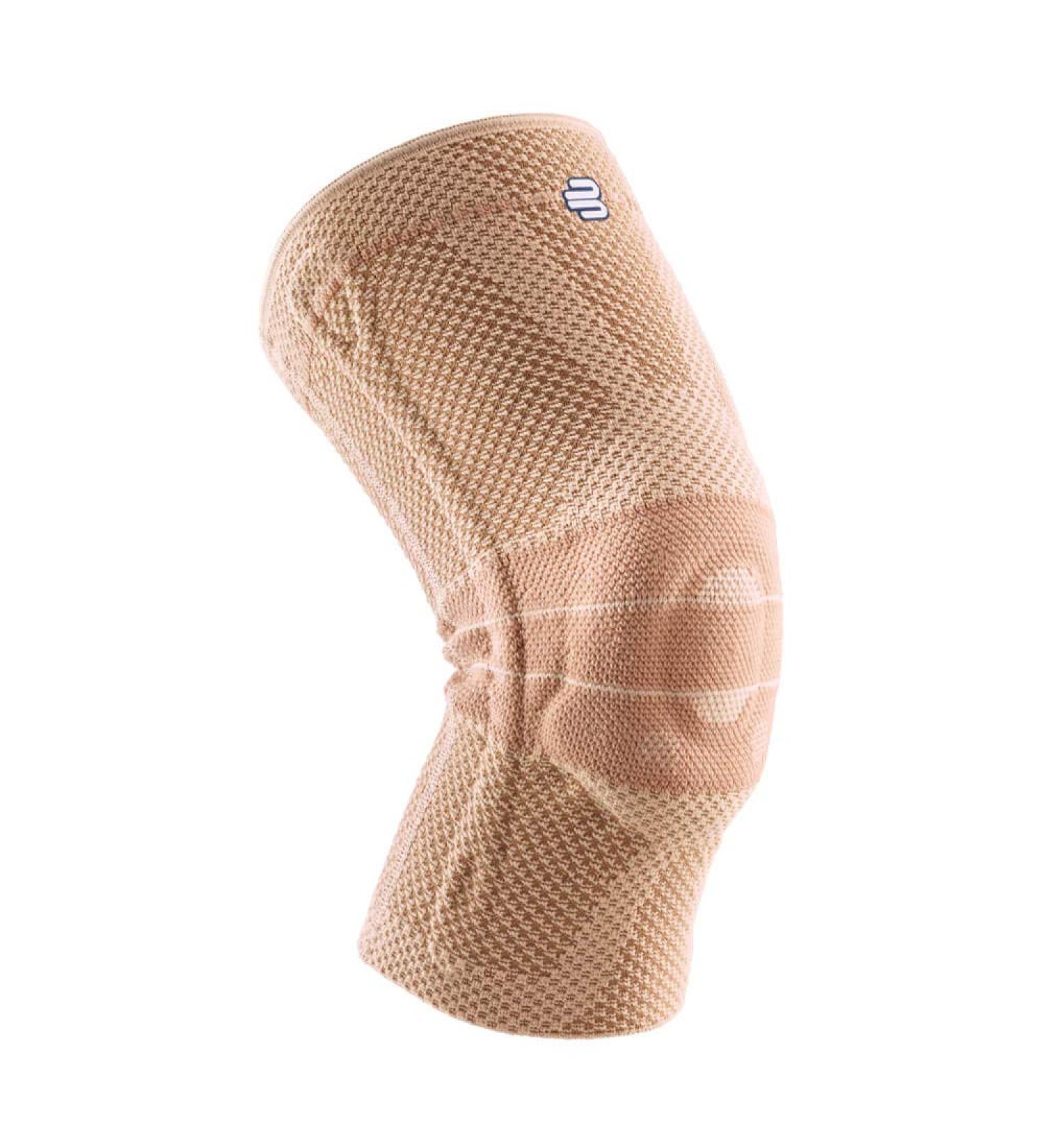 Bauerfeind Genutrain Comfort Knee Brace Unisex | Silicone Edge for Injury Relief Stabilization & Gonarthrosis Management - Size 7C - Buy Online on GoSupps.com