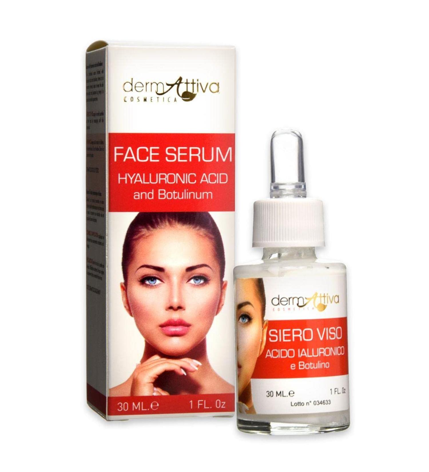 MIRA SRL Hyaluronic facial serum 30 ml