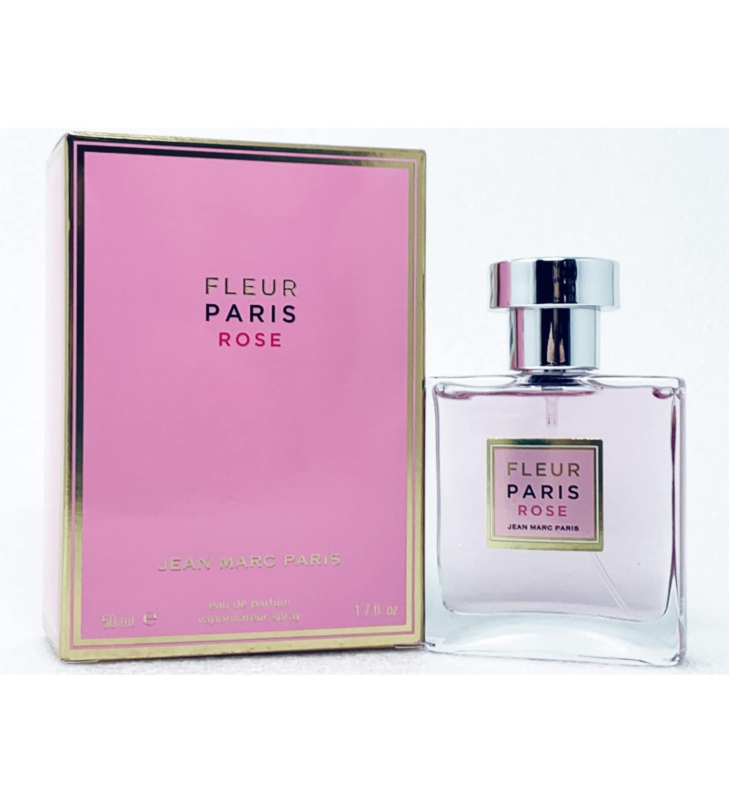 Fleur Paris Rose Eau de Parfum Spray 50ml/1.7oz - Buy Online on GoSupps.com