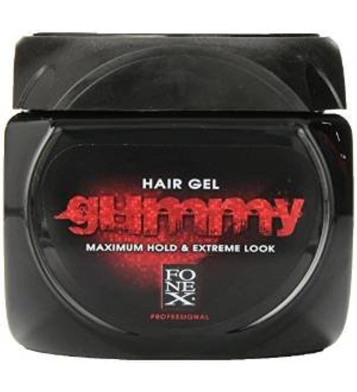 Gummy Hair Gel 23.5oz - Maximum Hold for Extreme Look - Buy Online on GoSupps.com