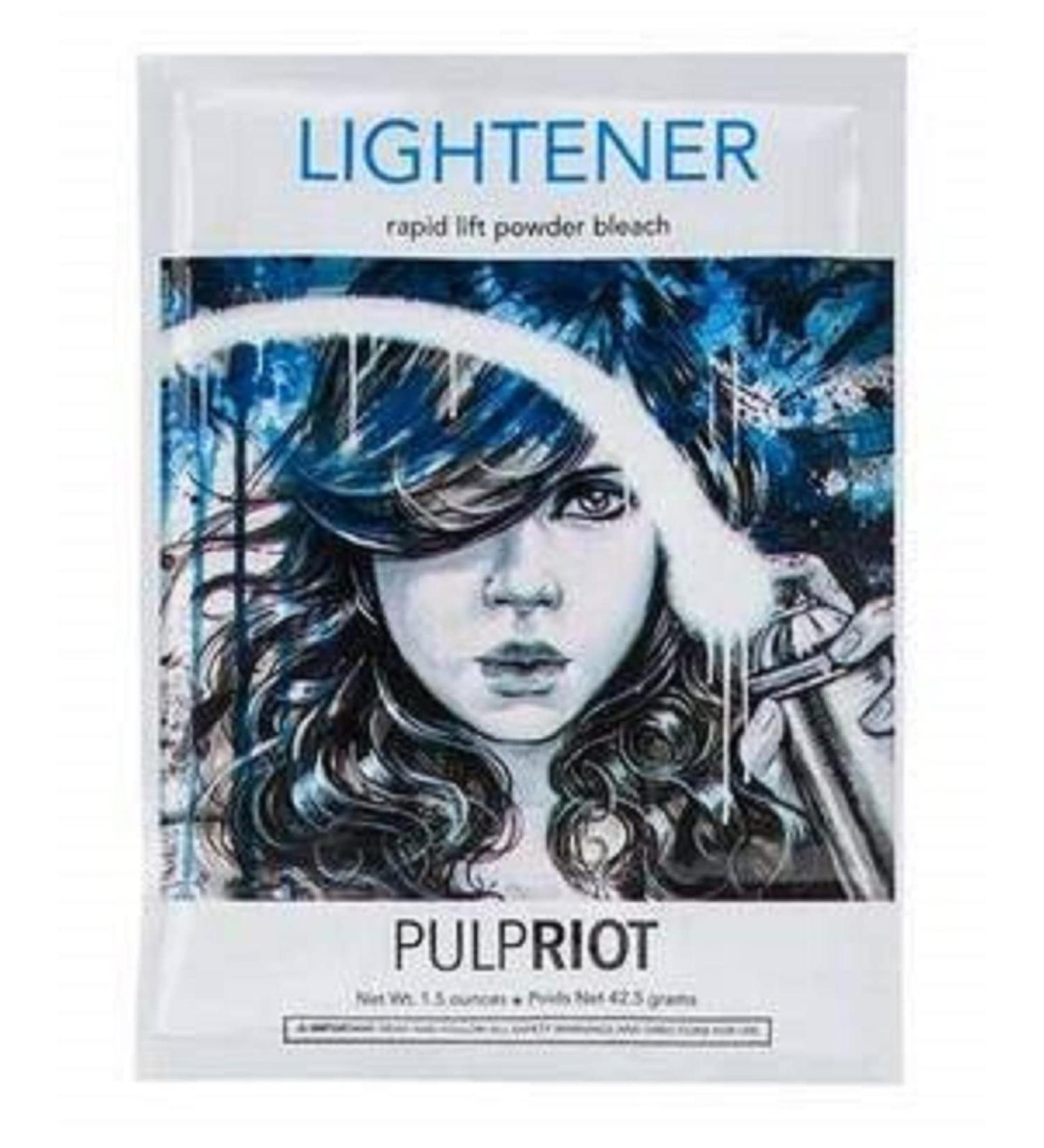 Pulp Riot Lightener Rapid Lift Powder Bleach - 1.5 oz Packet