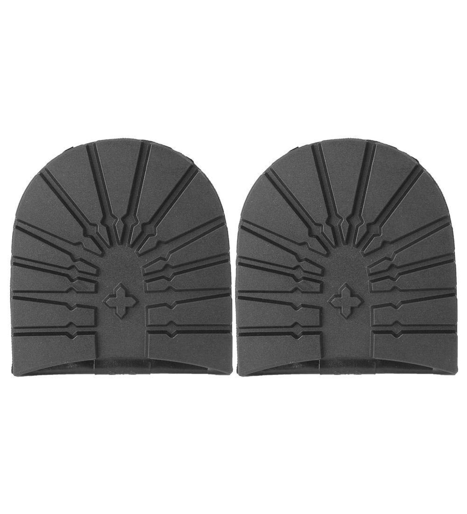 POCREATION Soft Flexible Shoe Repair - Durable Rubber Outsole for Sports & Leather Shoes | Black Replacement Heel - Buy Online on GoSupps.com