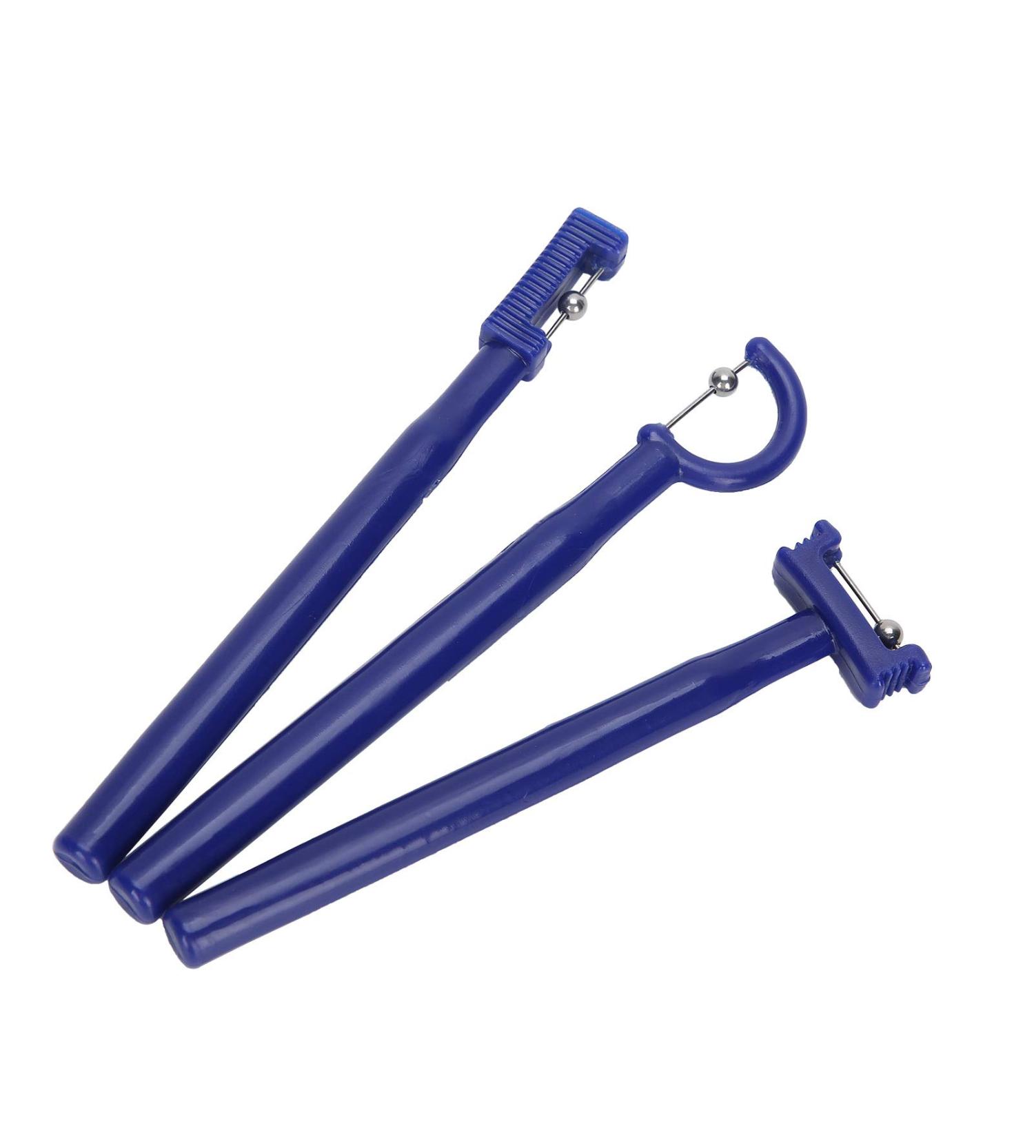 Buy 3 Tongue Trainers (I T C) for Mouth Muscle Training | Improve Swallowing & Articulation | Orthodontic Exercises for All Ages - Buy Online on GoSupps.com