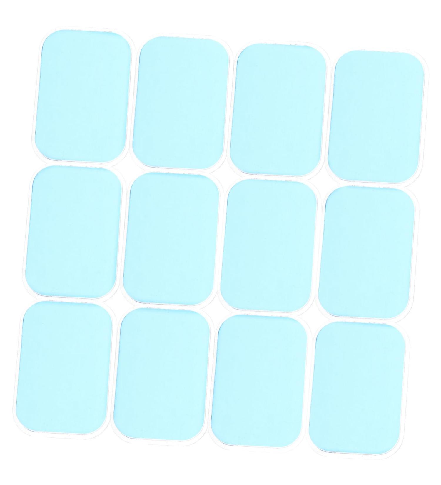 Beavorty Replacement 12th Gel Pads for Abdominal Stimulators | Muscle Trainer & Skin Toner Hydrogels - Buy Online on GoSupps.com