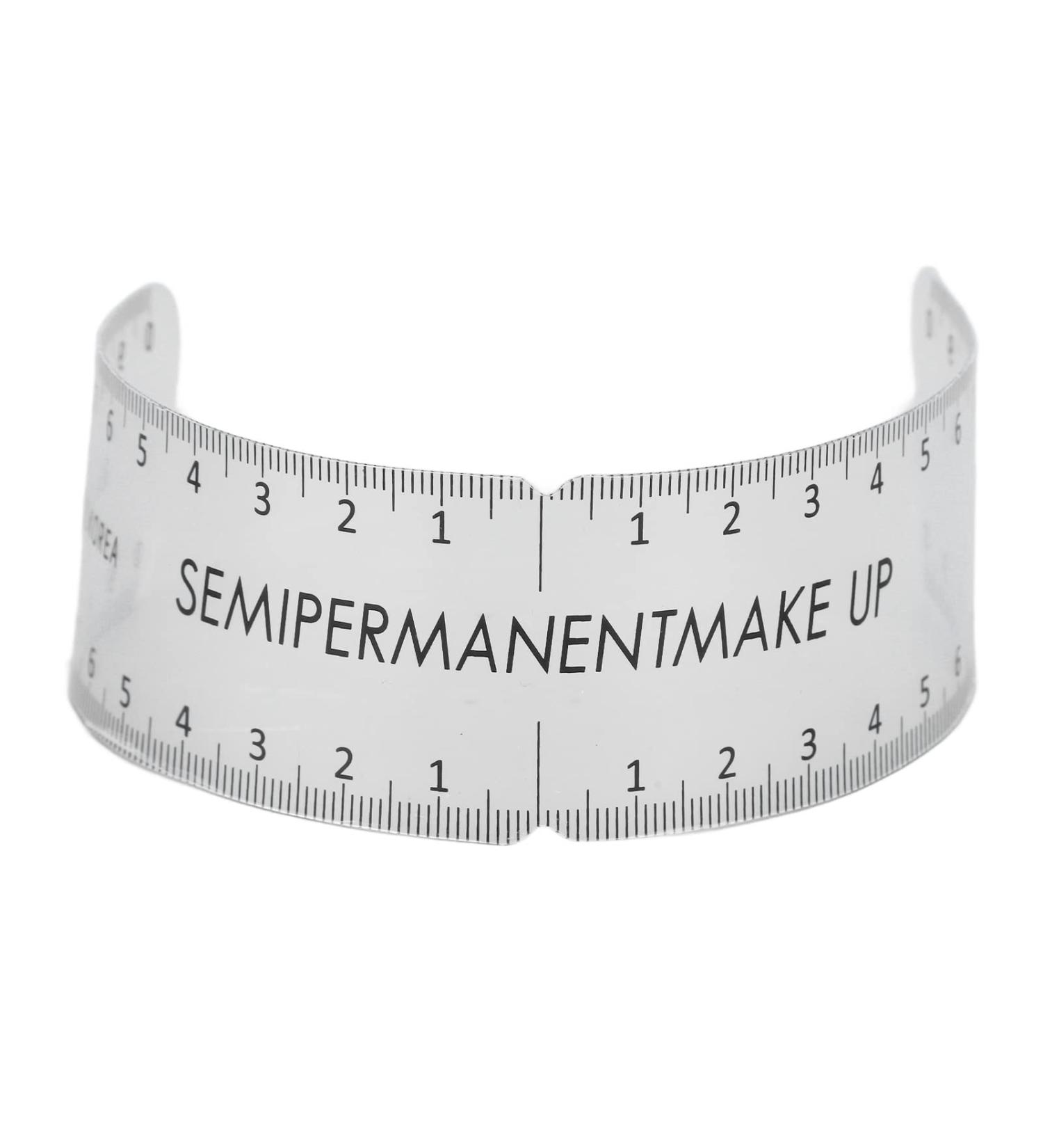 ANKROYU Makeup Eyebrow Stencil Ruler Eyebrow Stencil Measuring Ruler Eyebrow Drawing Guide Card Eyebrow Shaping Stencils Eyebrow Makeup DIY Tool - Buy Online on GoSupps.com