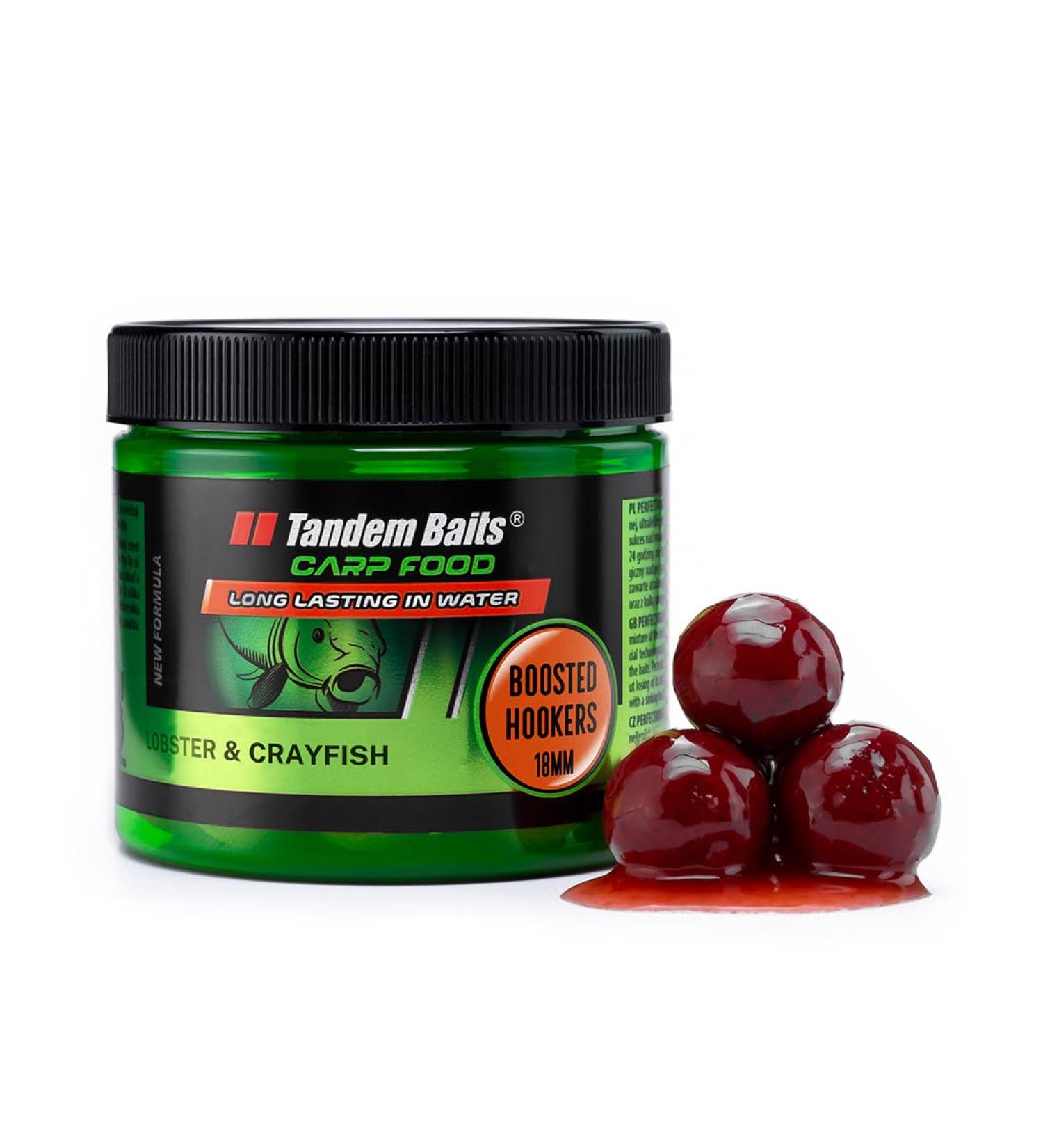 Tandem Baits Carp Food Boosted Hookers Carp Bait Carp Fishing Fishing Pop-Ups Carp Boilies Professional Carp Fishing Accessories 18mm 300g - Buy Online on GoSupps.com