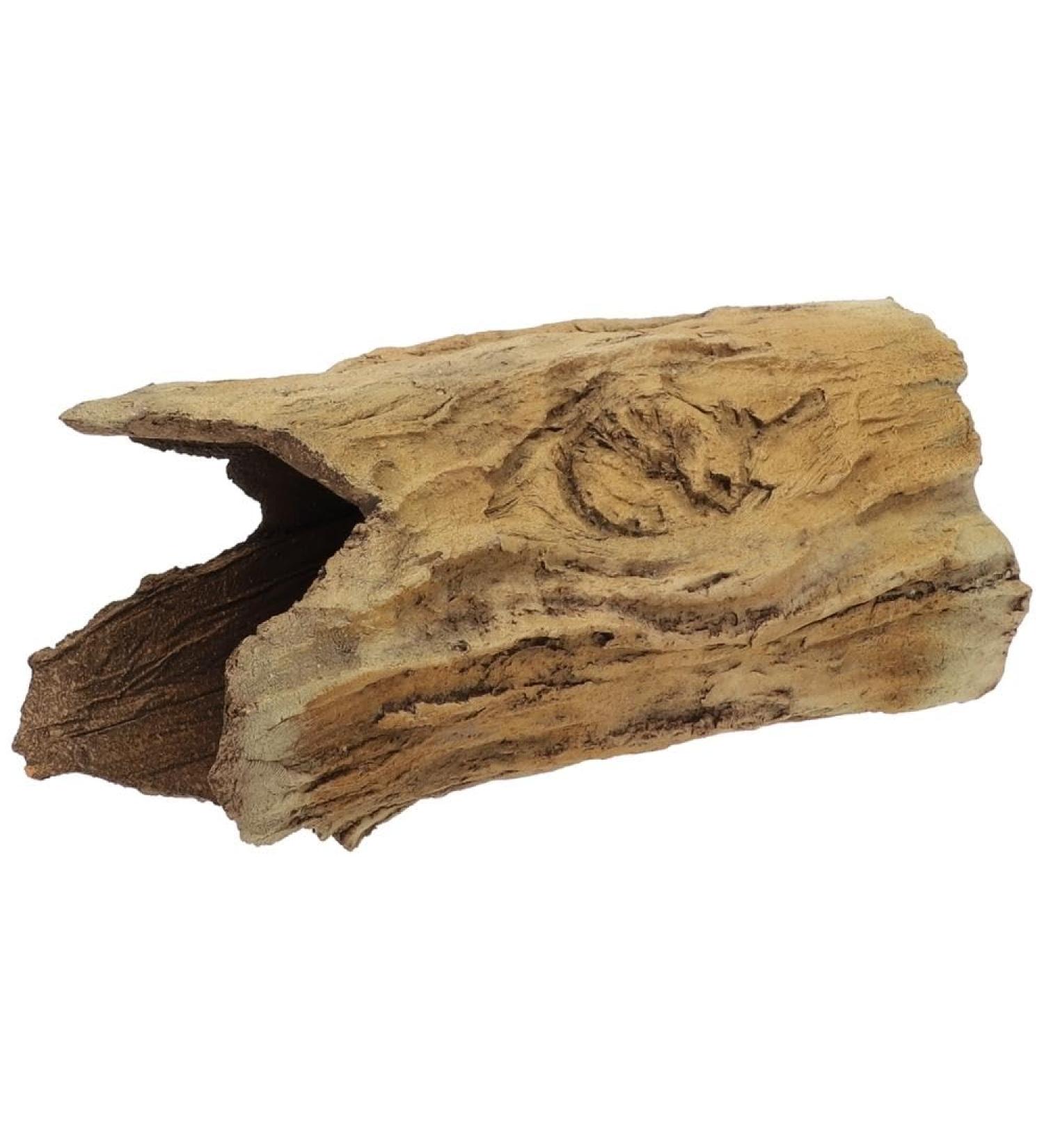 XXL Tree Trunk Cave Tube - Premium Aquarium Decoration for Spawning and Hiding | Ideal for Fish Crabs & Catfish - Buy Online on GoSupps.com