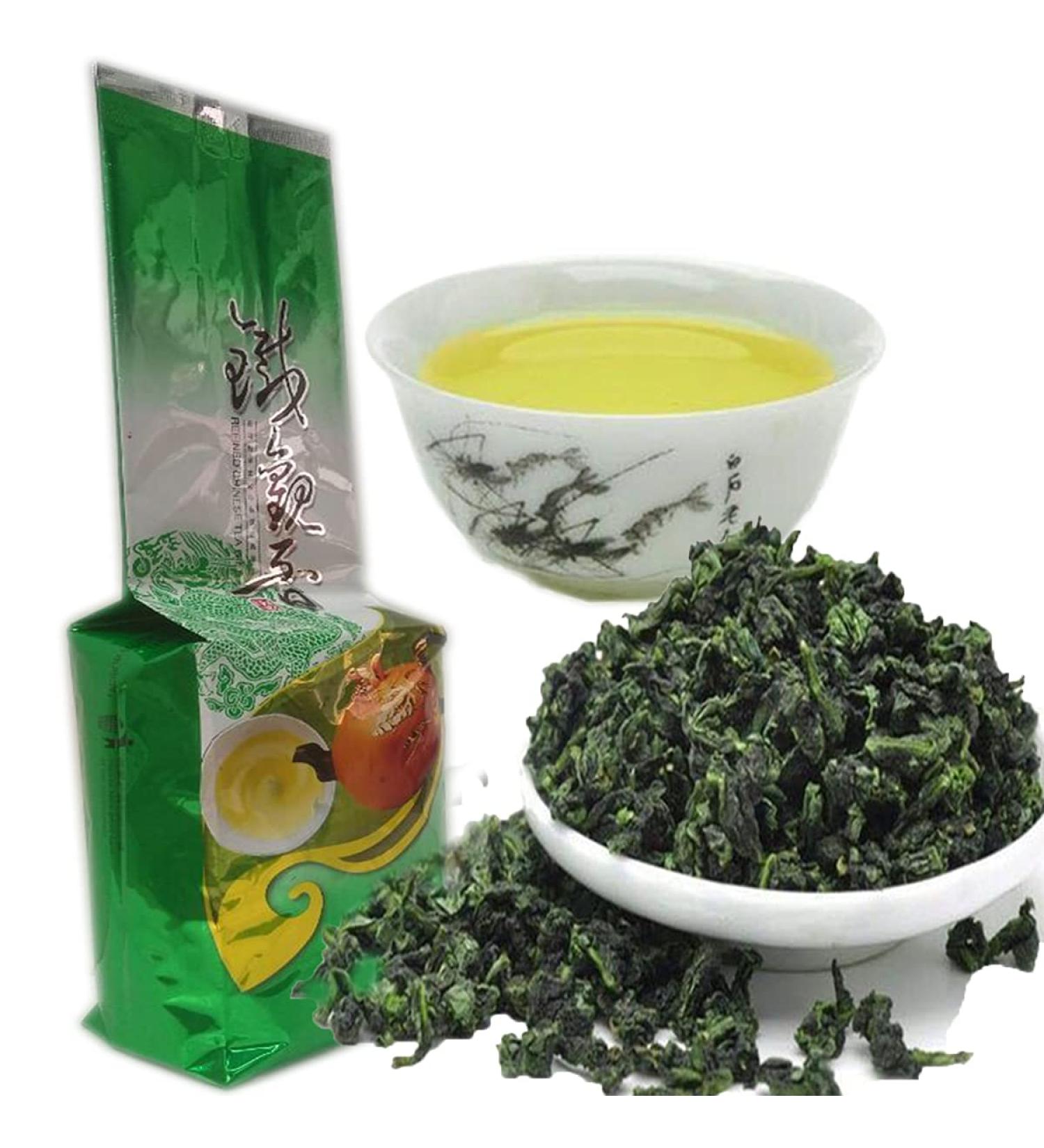 250g (0 55LB) Th Tieguanyin Haute Th rentable Th Oolong Th frais Nouveau chinois Anxi Oolong Th Th vert Aliments verts - Buy Online on GoSupps.com