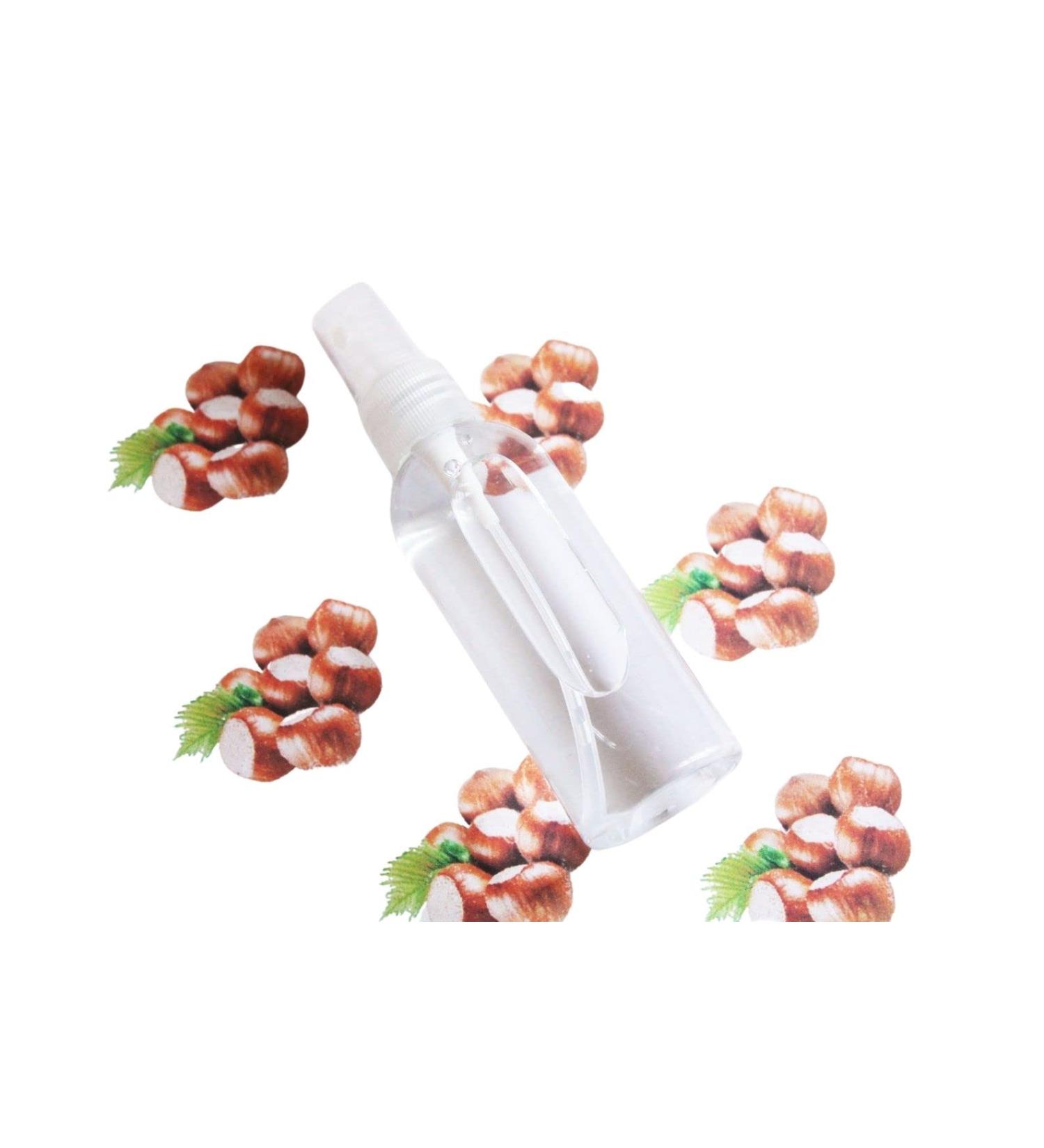 Hazelnut Perfume Spray - Cologne - Perfume Bottle - Natural Perfume - Perfume Atomizer - Perfume Samples - Fun Gifts - Weird Gifts