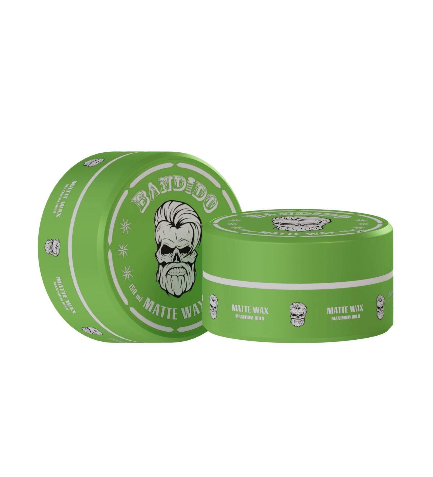 Bandido Matte Hair Wax 150 ml (1 pack) Unscented 150 ml (1 pack)