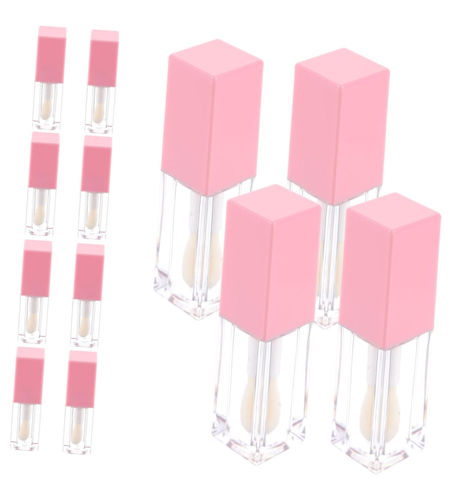Homoyoyo 12 Pi ces Tube de Gloss Vide Rechargeable Lot de Flacons de Soin des L vres pour Femme DIY sans Marque - Buy Online on GoSupps.com