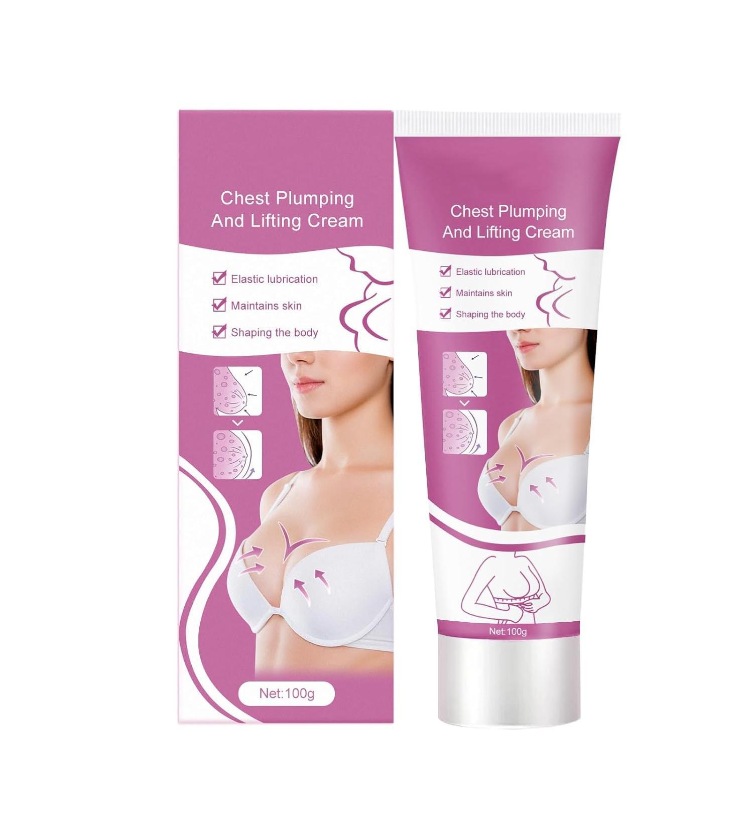 Cr me raffermissante pour les seins 100 g de cr me d' largissement pour des seins plus nourris et plus fermes - Buy Online on GoSupps.com