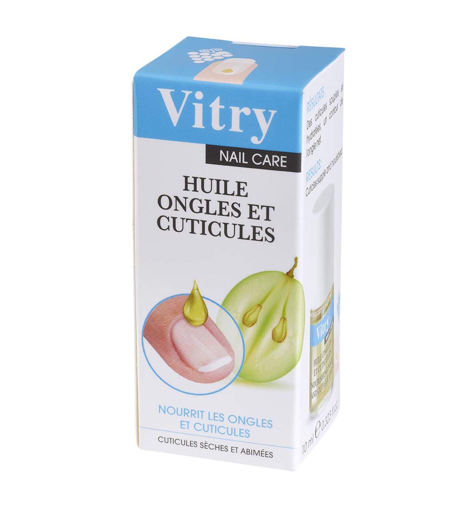 Vitry Nail & Nail Skin Oil 10ml - Strengthen & Nourish Your Nails | Buy Online Internationally - Buy Online on GoSupps.com