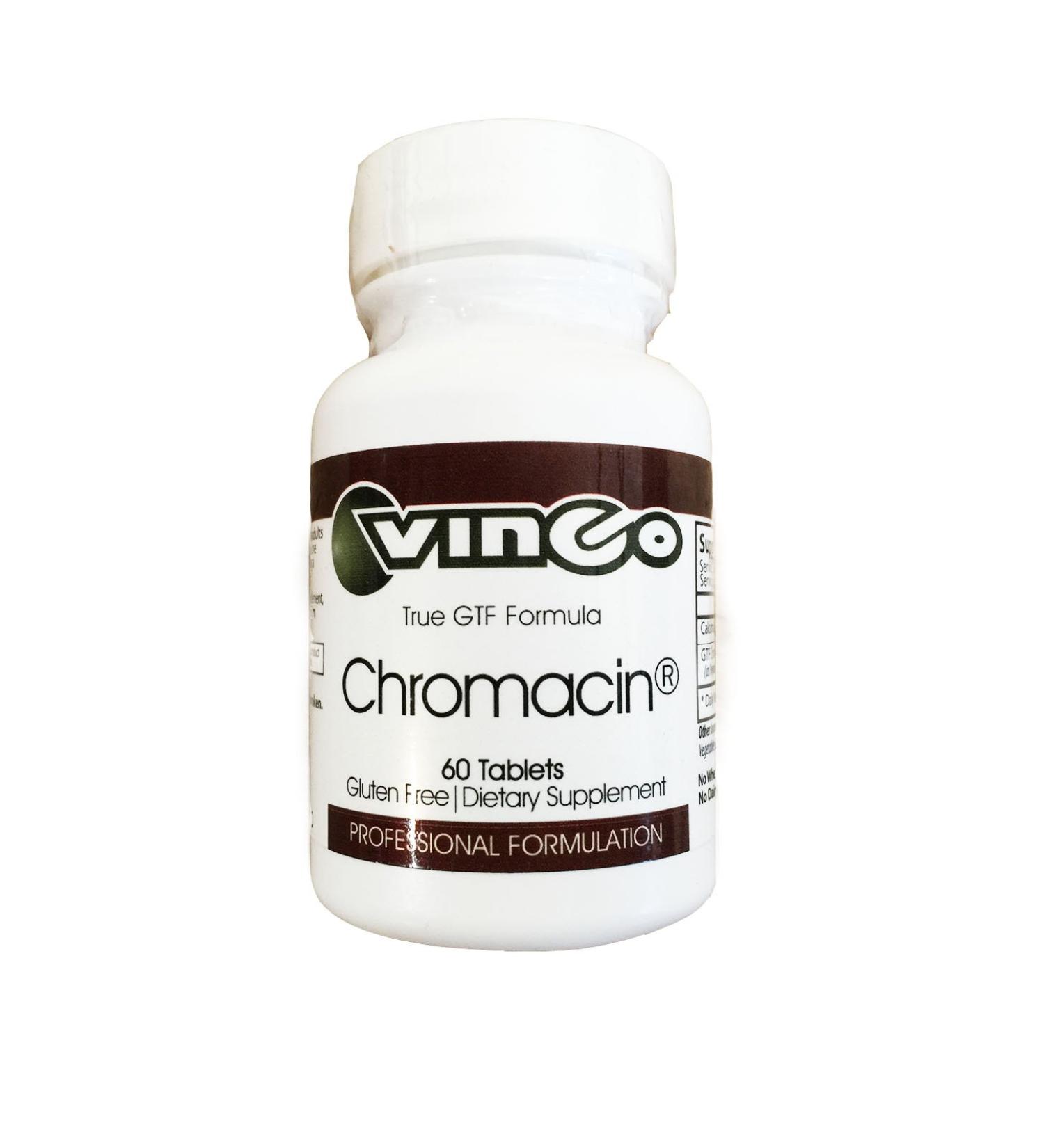 Vinco - GTF Chromacin 60 tabs