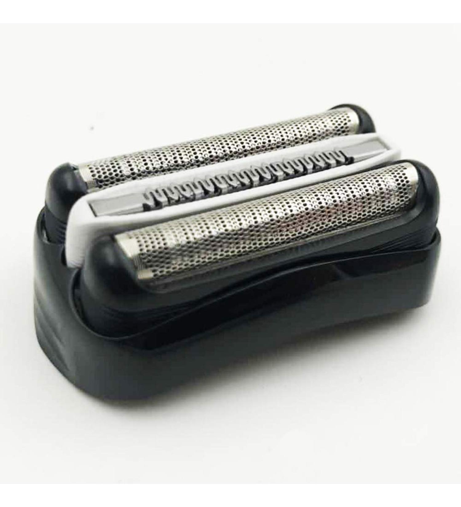 Lyxmy Shaving Film Head Replacement for Braun Series 3 - Compatible with 301S 310S 320S 340S 360S & More - International Shipping Available - Buy Online on GoSupps.com