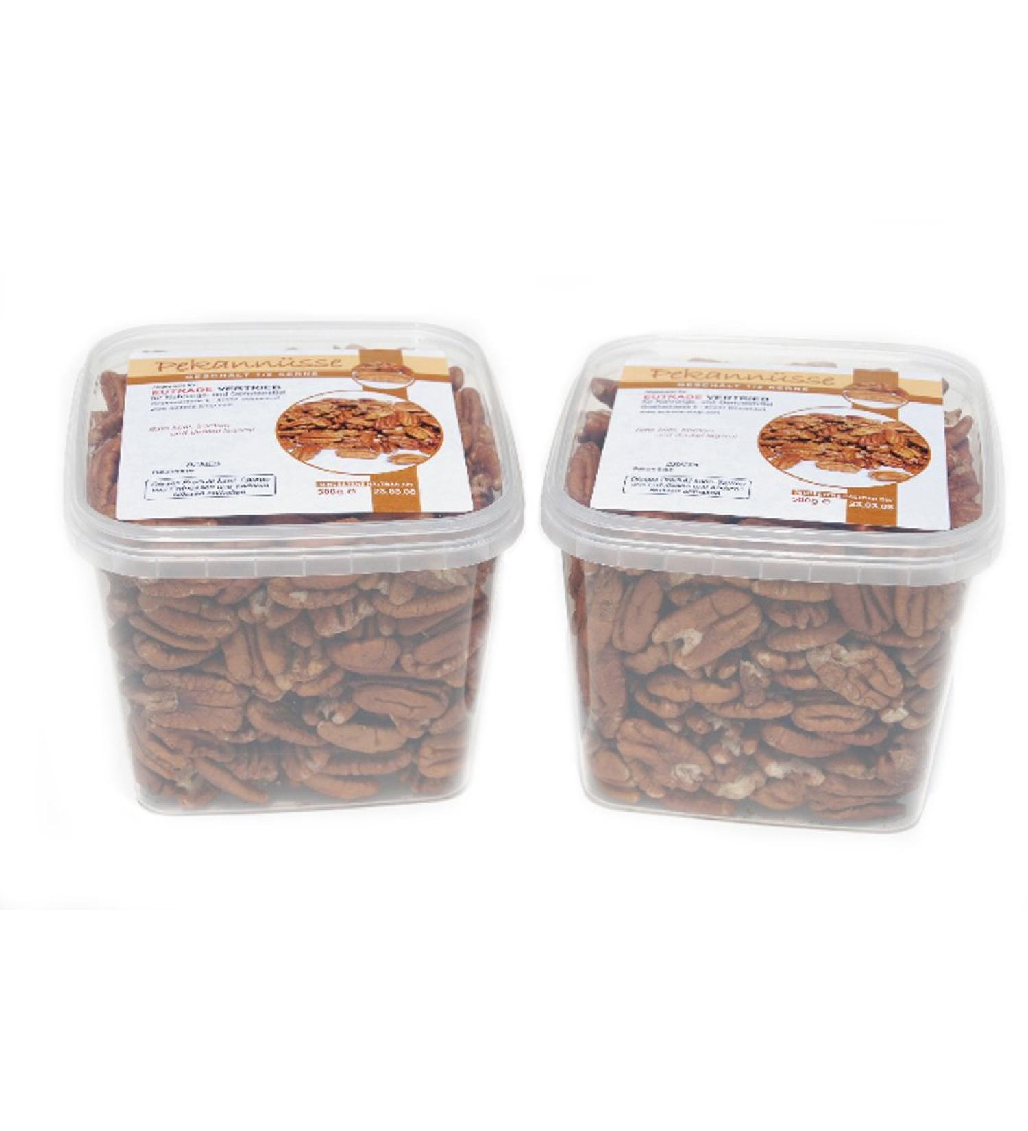 Pecans shelled (raw nuts) 1Kg