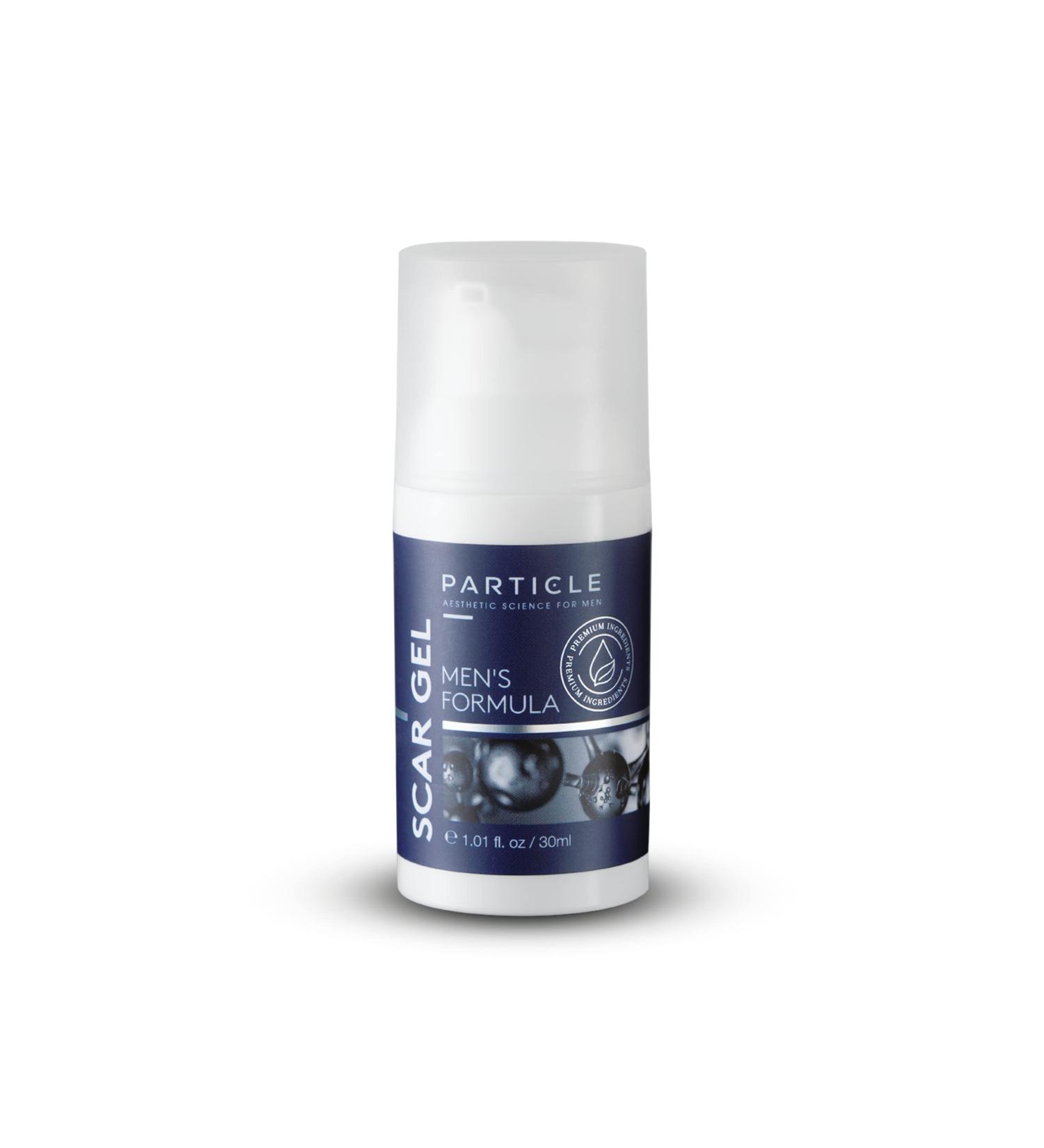 Particle Silicone Scar Gel - Advanced Remover (1.01 Oz) - Surgical, Acne, Burn, & Cut Scar Treatment - Enhances Appearance, Color & Texture - Buy Online on GoSupps.com