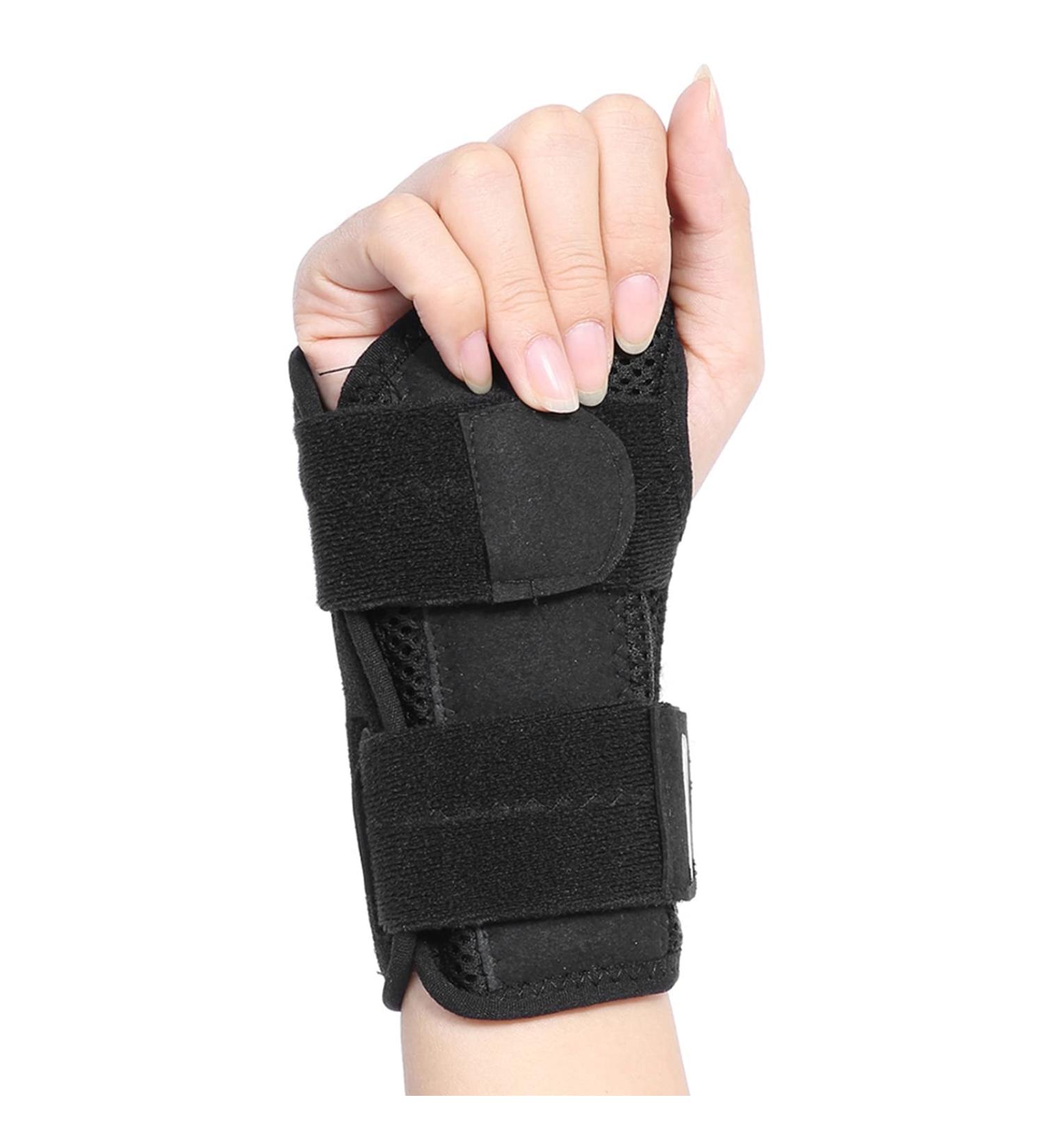 Milltrip Breathable Wrist Brace - Comfortable Hand Support for Fracture & Ligament Injury (Left/Right) - International Shipping Available - Buy Online on GoSupps.com