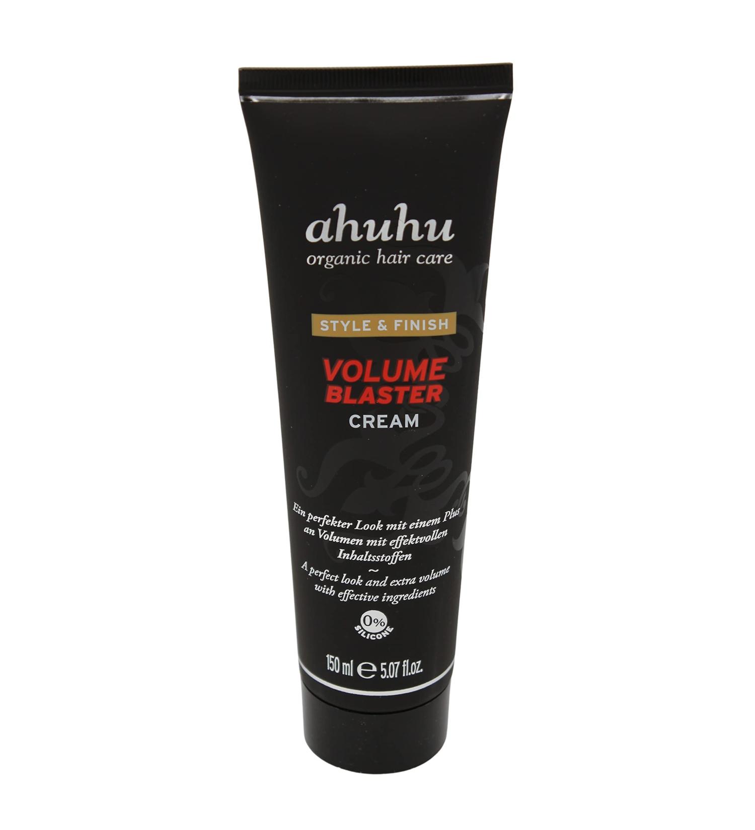 ahuhu ahuhu STYLE & FINISH Volume Blaster Cream Hair Cream 150ml