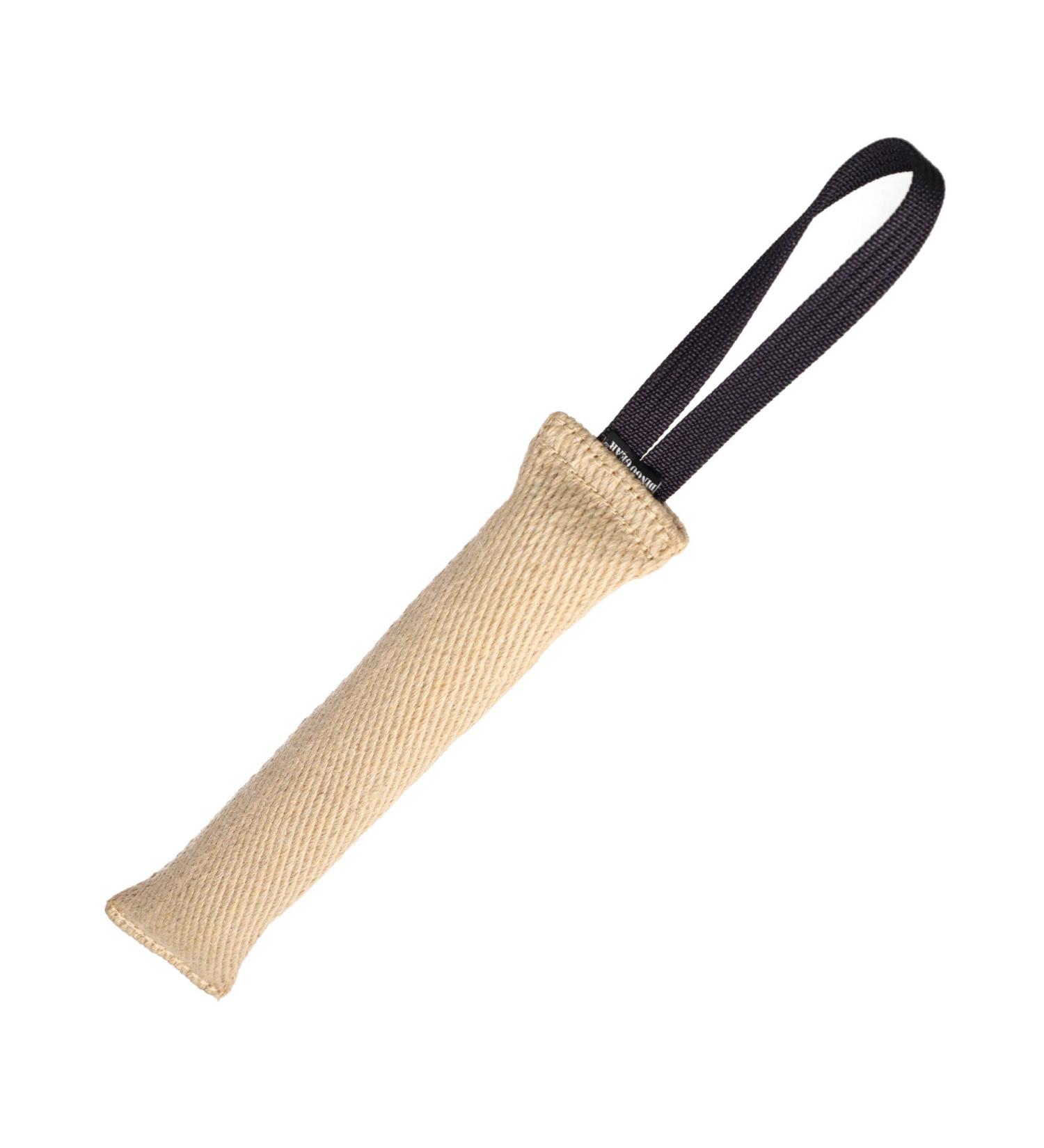 Dingo Gear Jute Bite Sausage Toy with Holder | 40x6 cm IGP IPO Training for Retrievers - S00147 - Buy Online on GoSupps.com
