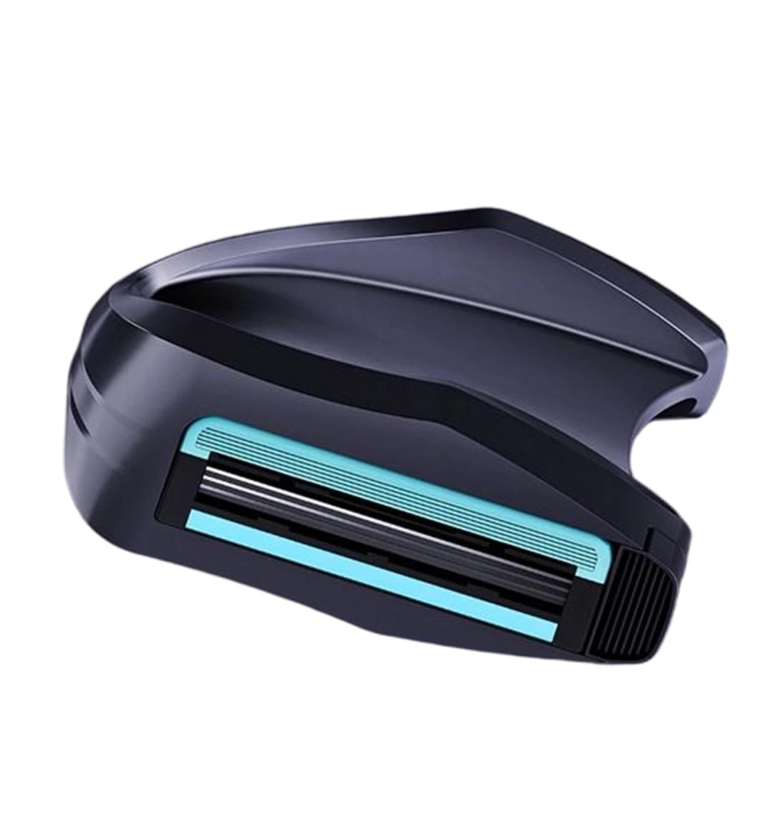 Mens shaver manual shaving and trimmer tools for body and back for girls and for beauty care neck arms legs armpits - Buy Online on GoSupps.com