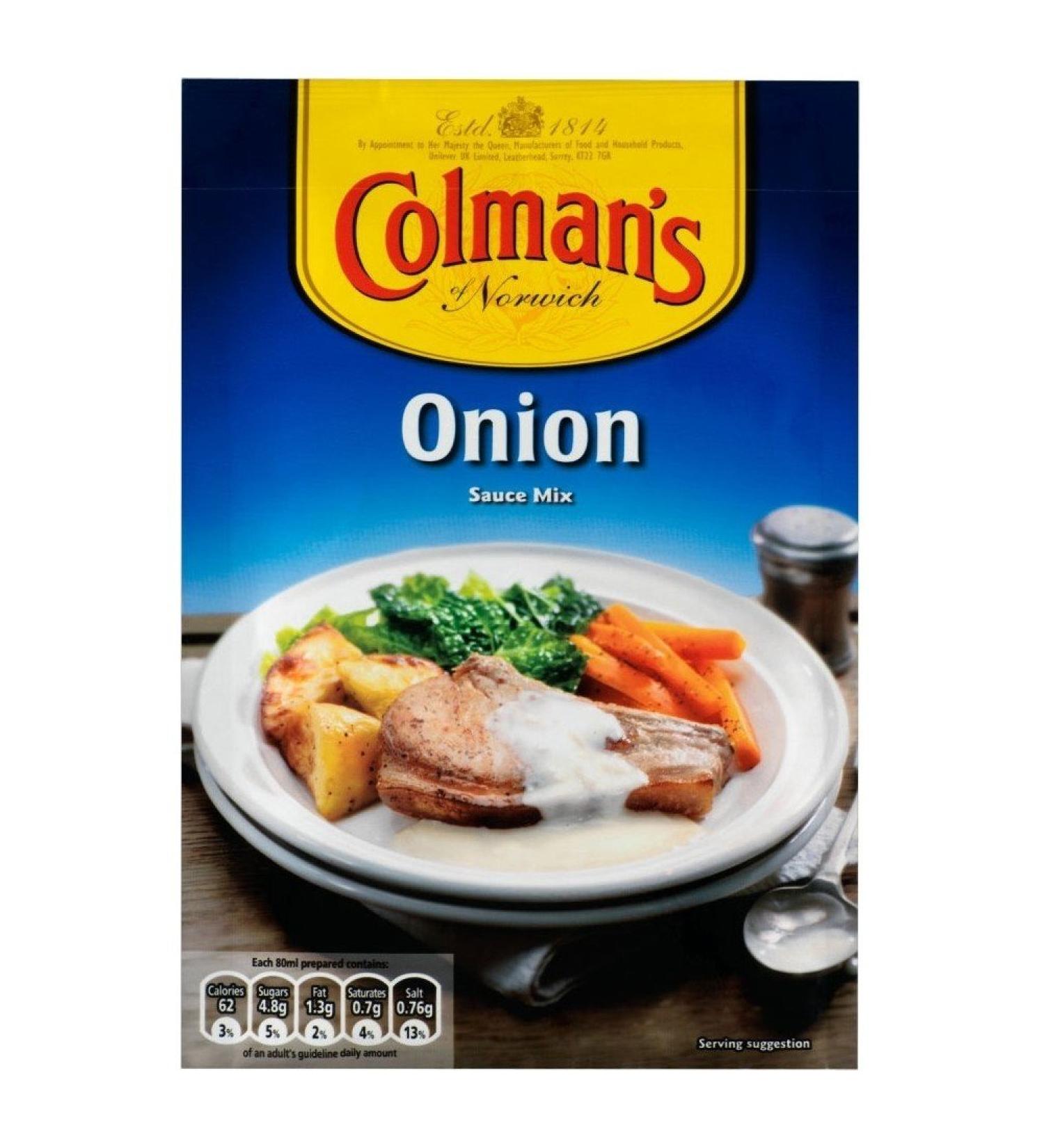 Colman's Colman Mixed Onion Sauce (35g)