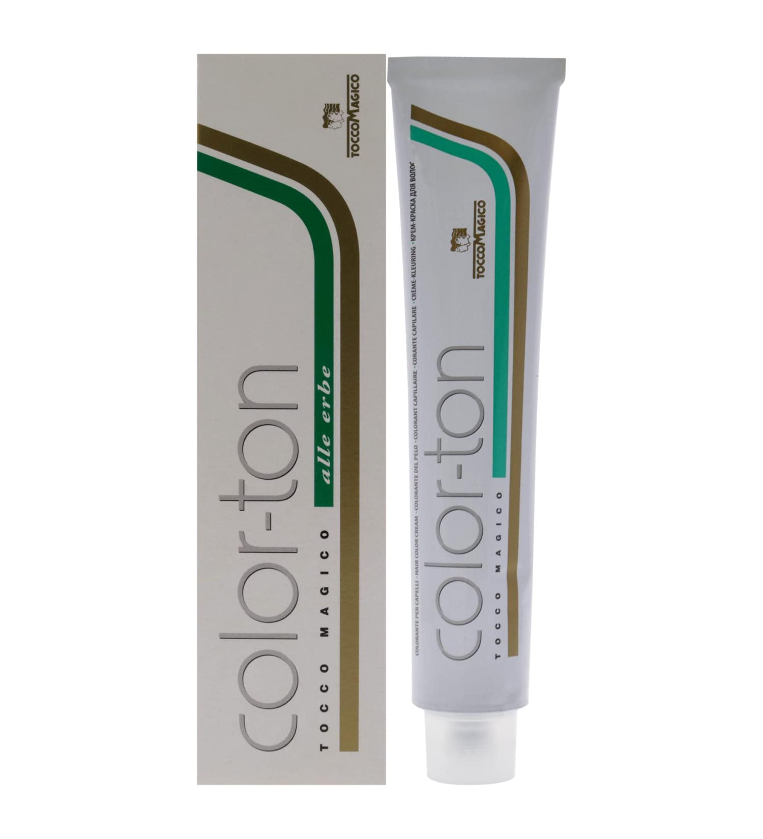 Artist Unknown TOCCO Color-Ton Permanent Hair Color - 5RS-5.65 Mahogany 3.38 oz | Unisex Hair Dye for All Skin Types - Buy Online Internationally - Buy Online on GoSupps.com