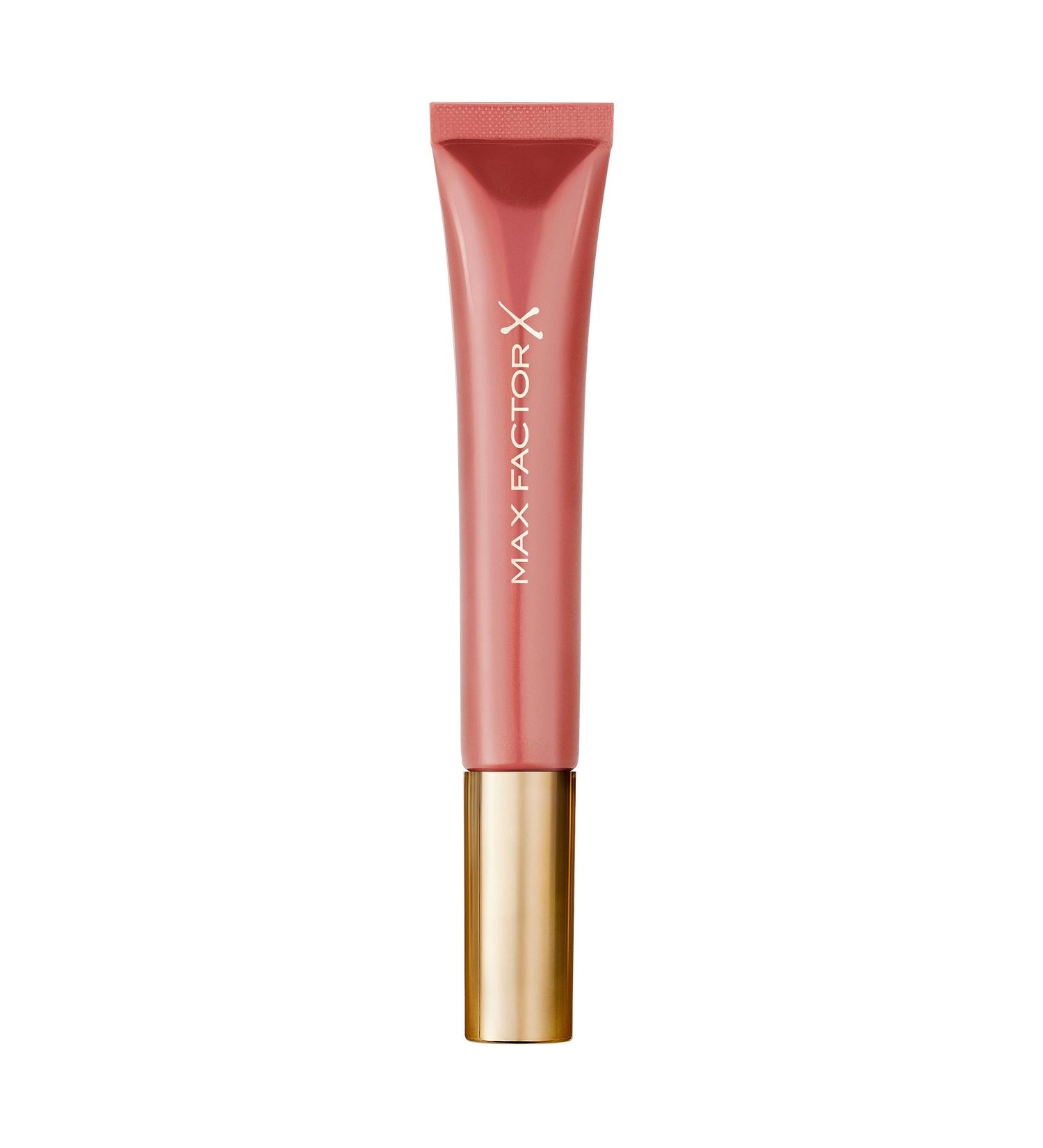 Max Factor Colour Elixir Lip Cushion Gloss with Mineral Oil and Vitamin E Nude Glory 9 ml