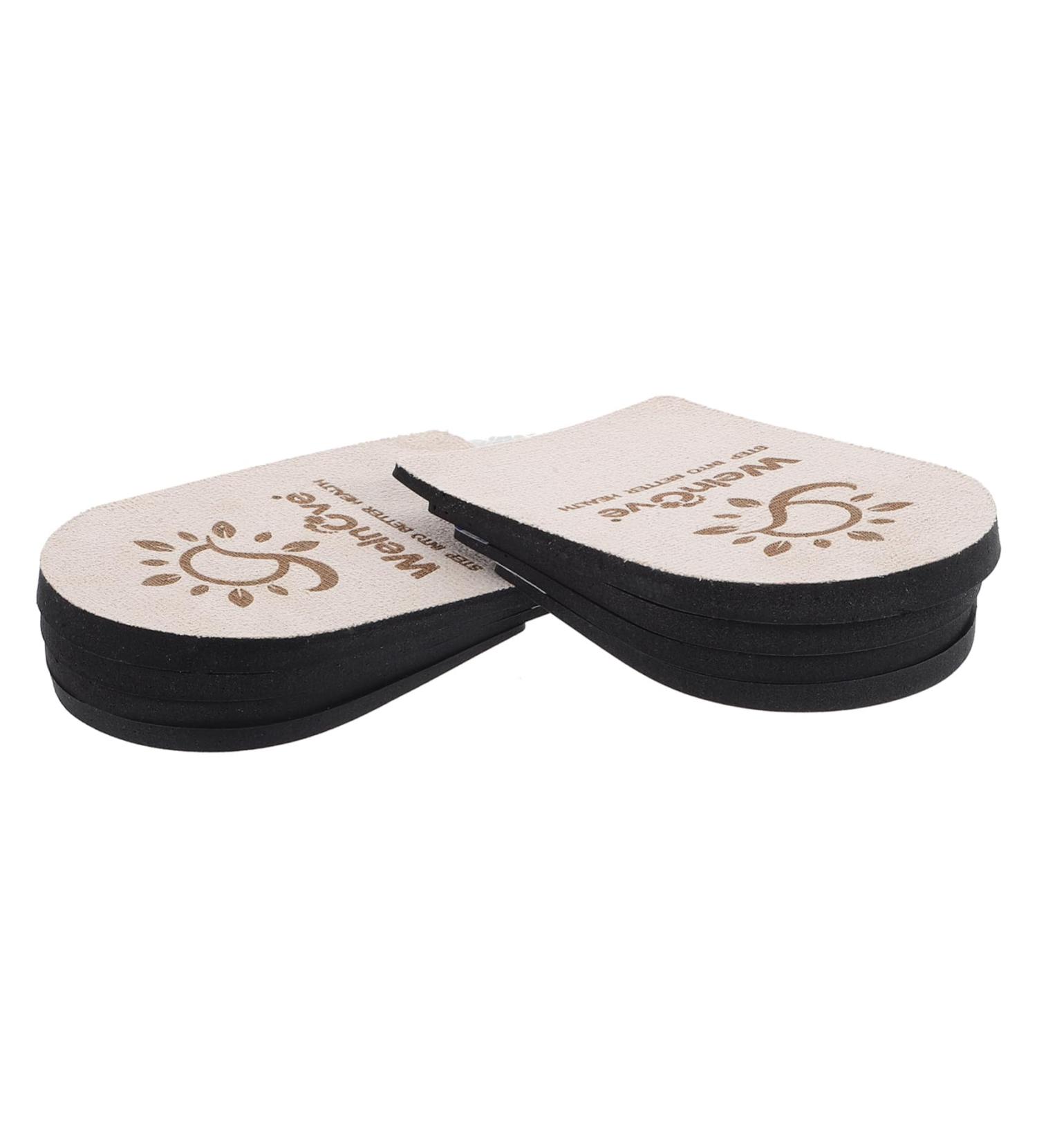 Beaupretty Gel Heel Lift Cushions for Women - Adjustable Height Insoles for Comfort & Support | Non-Skid High Heels & Running Shoe Inserts - Buy Online on GoSupps.com
