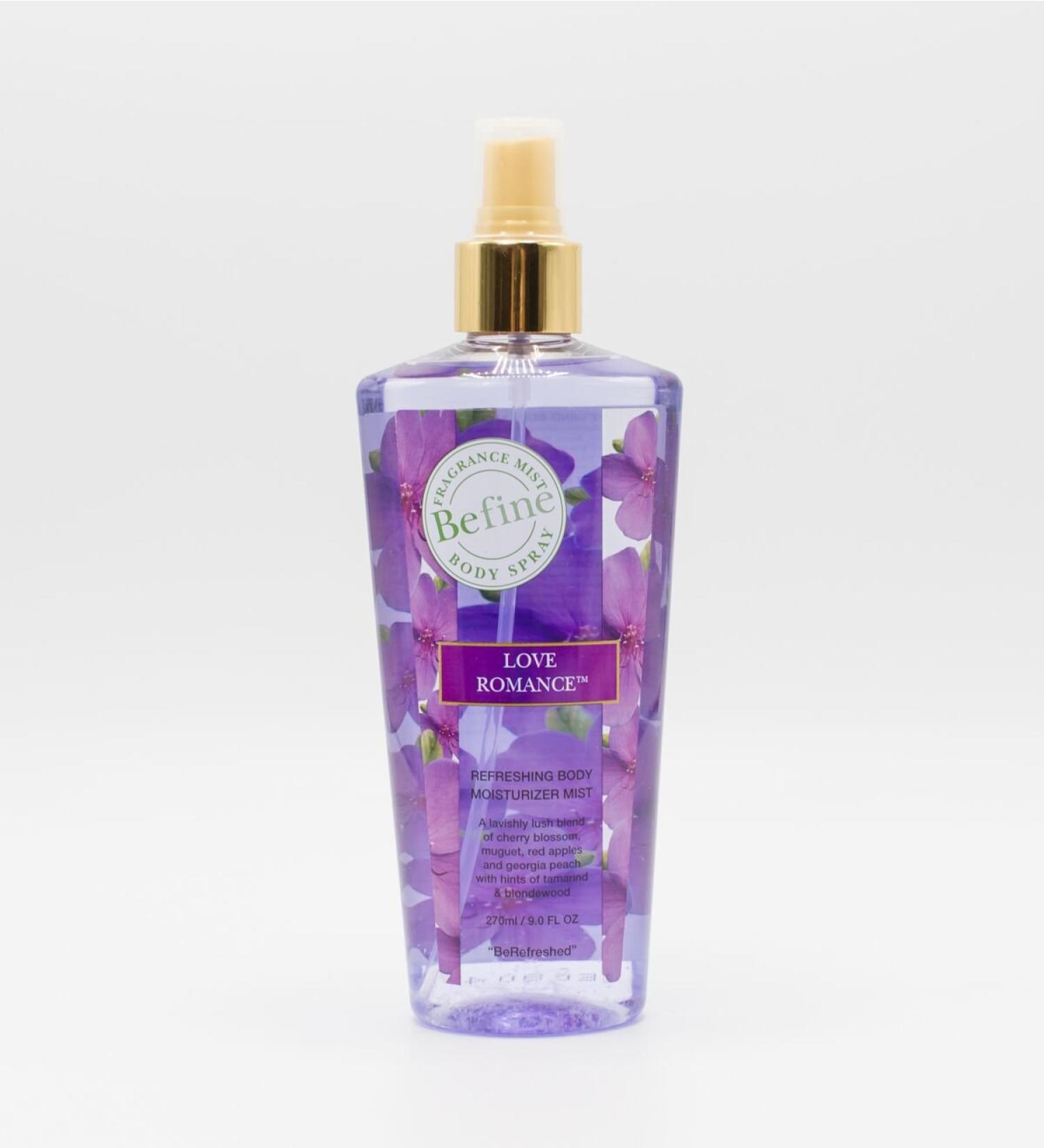 Befine Love Romance - Fragrance Body Mist Spray