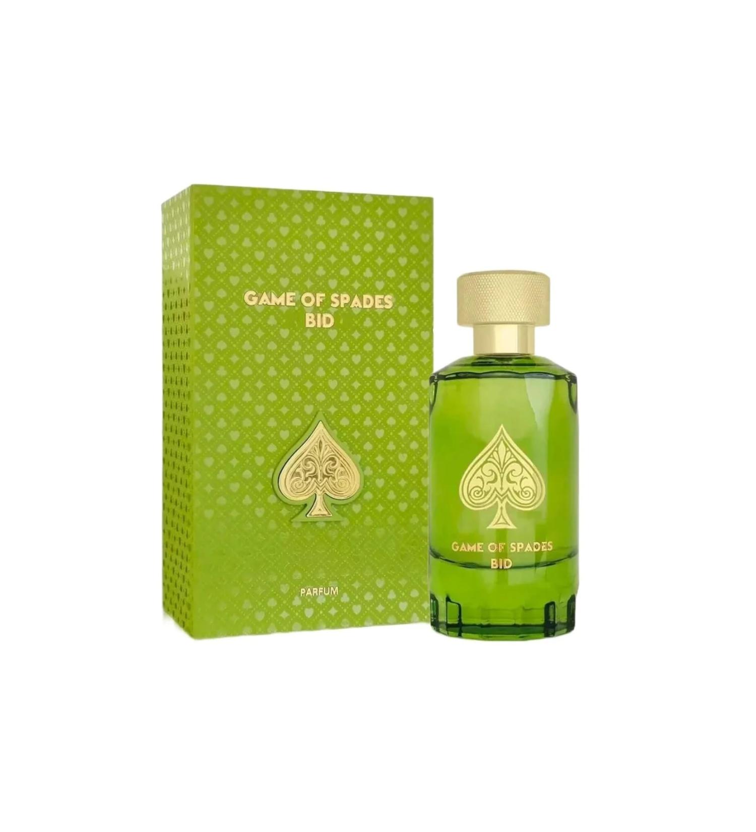 Jo Milano Game Of Spades Bid Eau De Parfum Spray 3.4 Oz - Buy Online on GoSupps.com