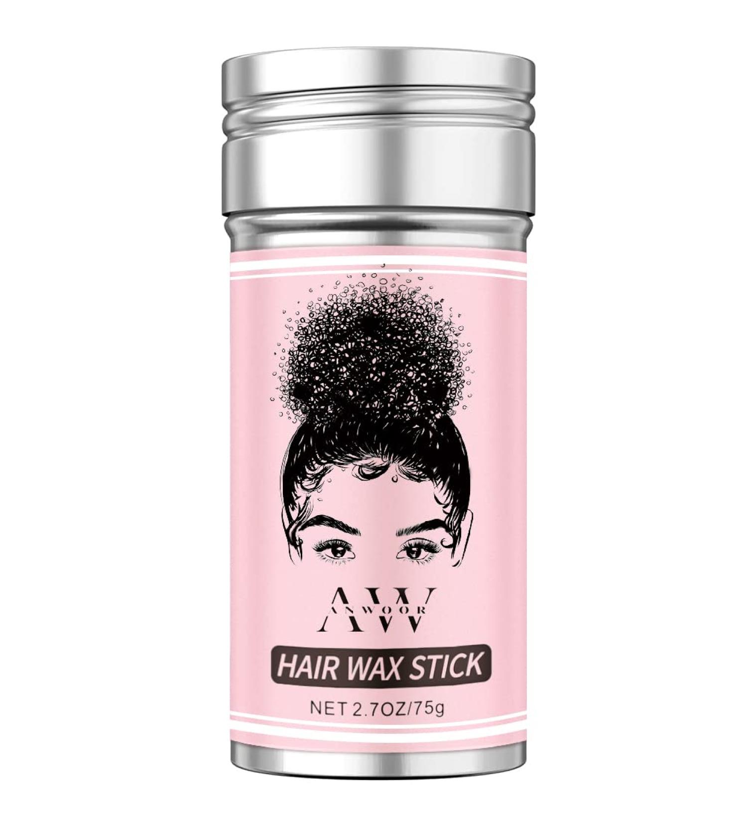 AnWoor Hair Pomade Stick - Non-greasy Smoothing Wax Stick for Flyaways - 2.7 Ounce - Buy Online on GoSupps.com