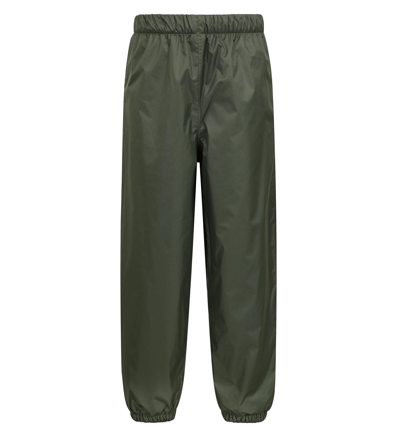 Mountain Warehouse Kids Waterproof Fleece Lined Pants - Khaki | Size 2-3T - Buy Online on GoSupps.com