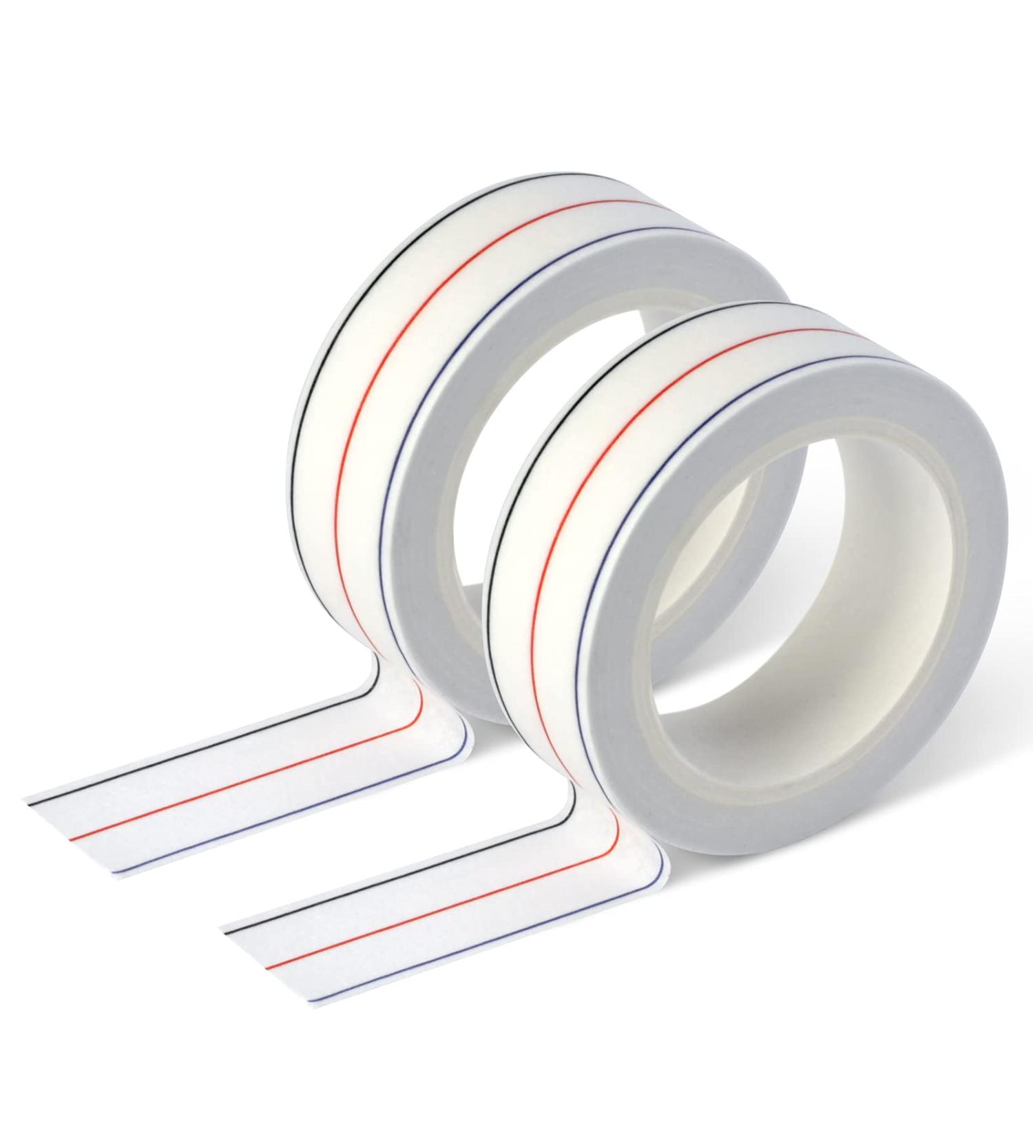 TSSART 1/4 Diagonal Seam Tapes - 10 Yard Rolls for Straight Diagonal Seams - Sewing Basting Tape (2 Pack) - Buy Online on GoSupps.com