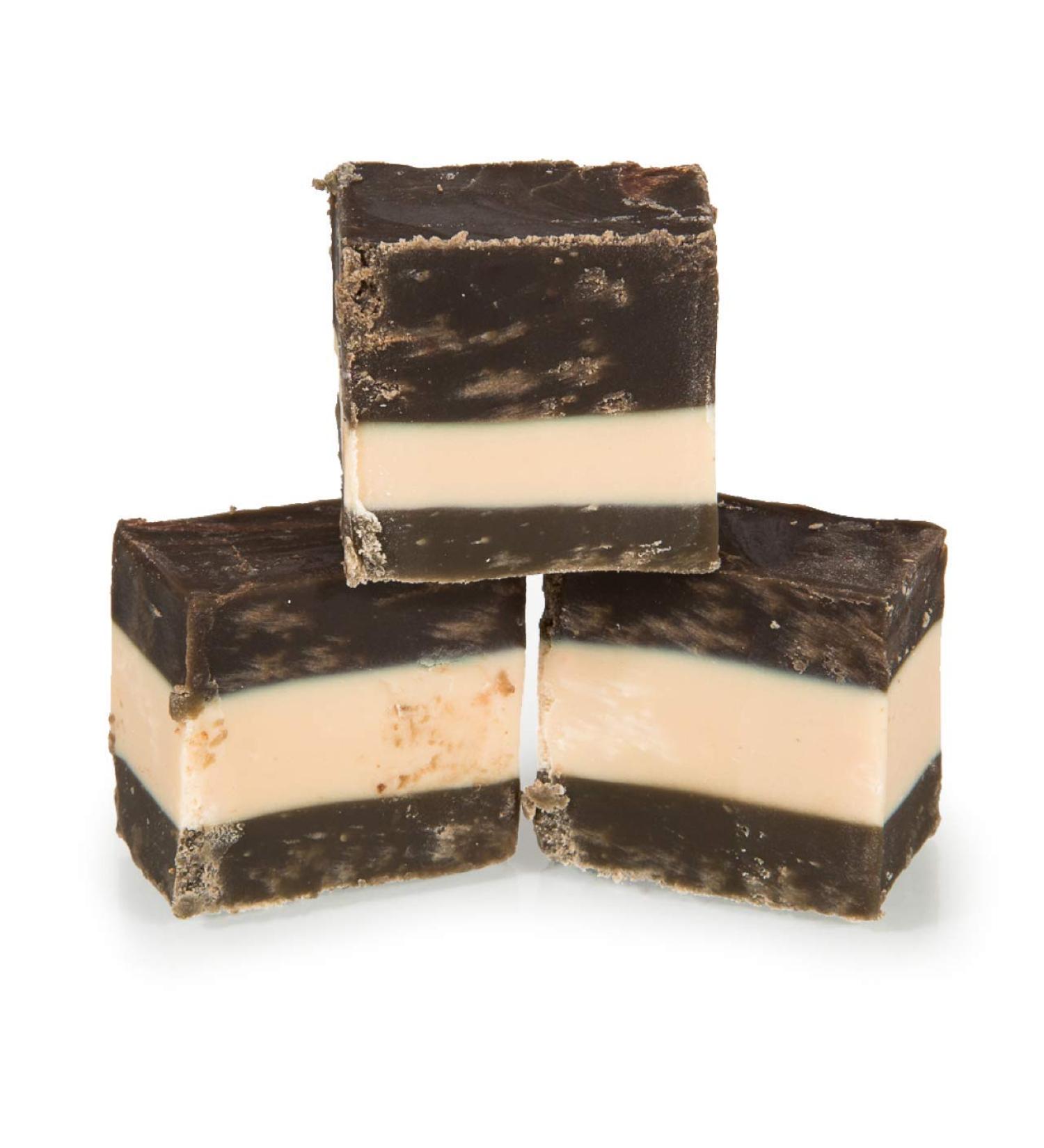 The Fudge Factory - After Eightish Flavour Cubed Fudge - 2kg Tub