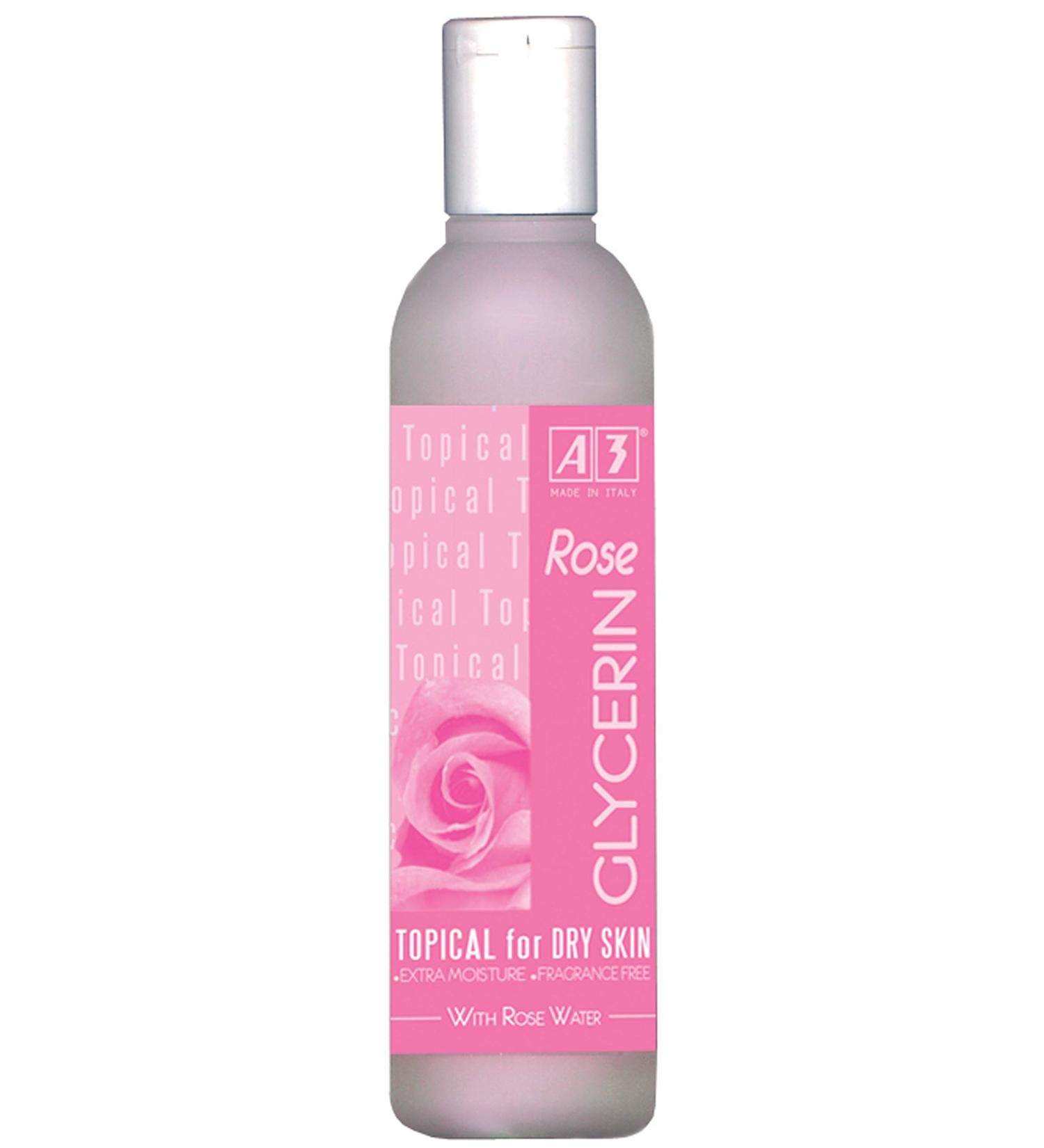 A3 Rose Glycerin - 260 ml - Buy Online on GoSupps.com