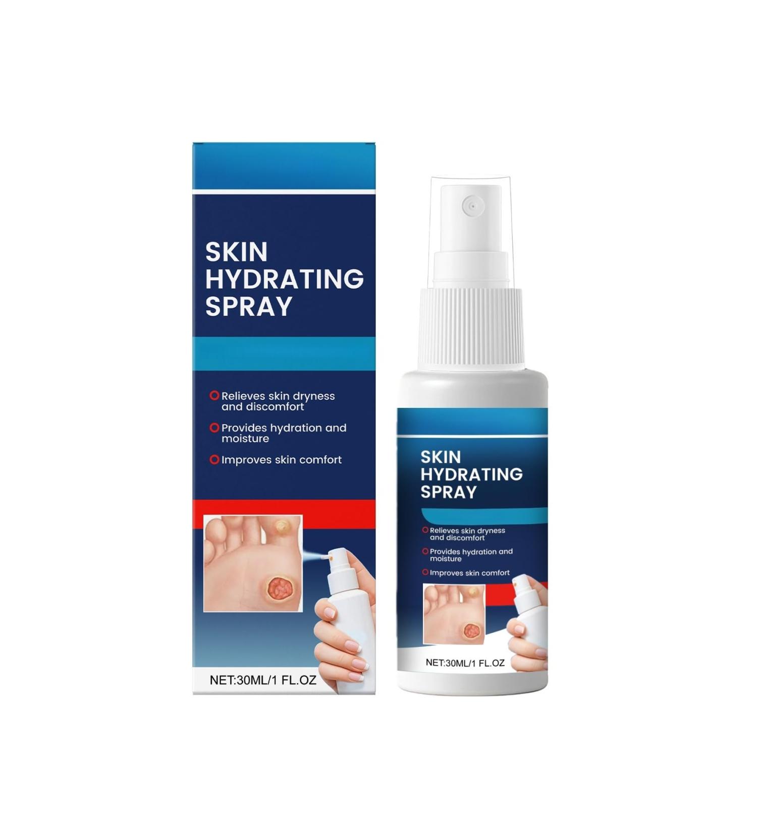  G n rique Comfortable Foot Care - Moisturizing Skin Spray - Intensive Hydration Soothing Residue-Free - Fast Absorption - 30ml - Buy Online on GoSupps.com