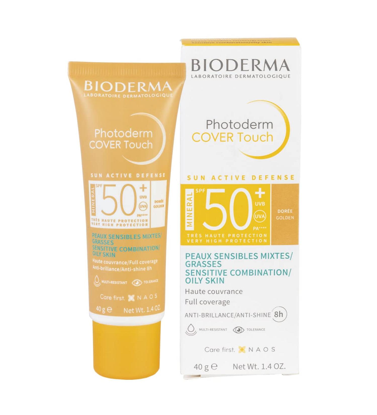 Photoderm Cover Touch Doree50+ - Buy Online on GoSupps.com