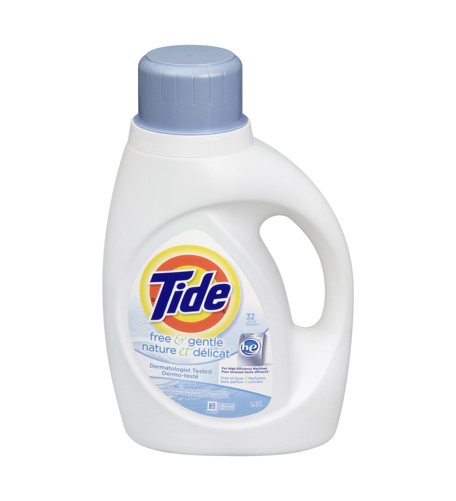 Tide Liquid He Free 32 Use 2X- Packaging May Vary - Buy Online on GoSupps.com