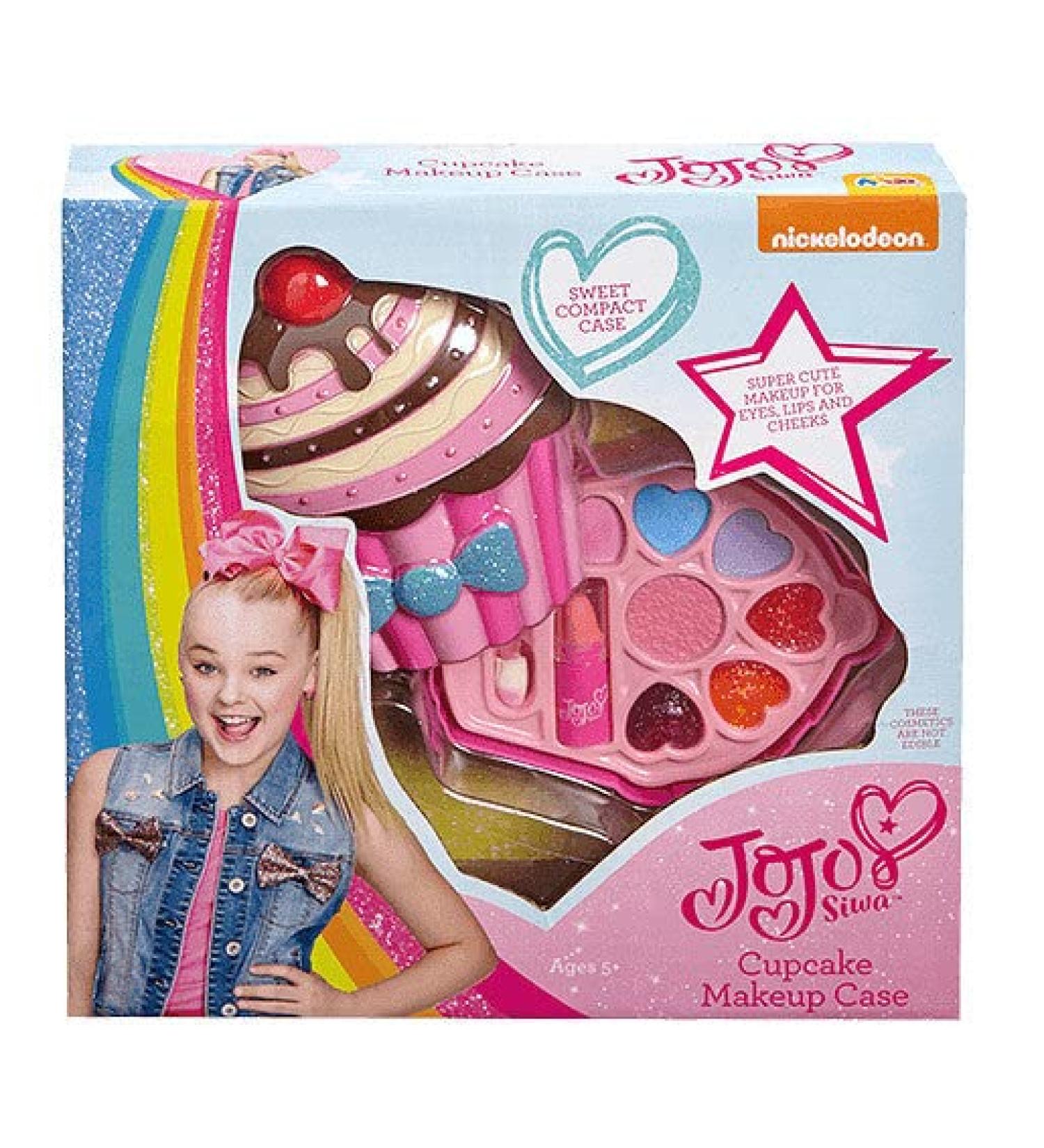 Jo Jo Siwa Cupcake make-up case