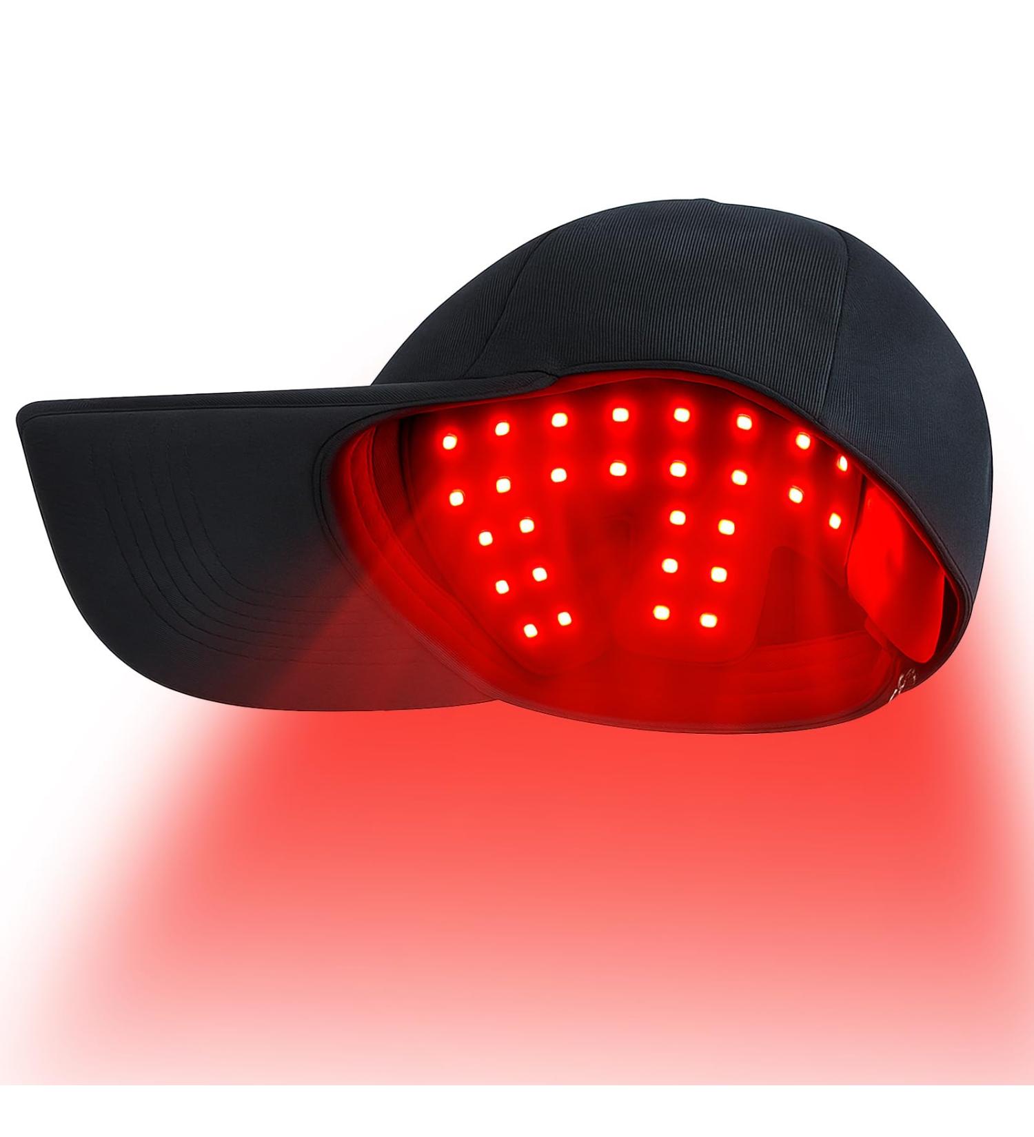Casque LED Cheveux Etyceun Casque Pousse Cheveux 4 Modes Casque De Croissance De Cheveux 660nm+450nm+850nm Panneau Amovible Casque Anti Calvitie Acc l rer La Croissance Des Cheveux - Buy Online on GoSupps.com