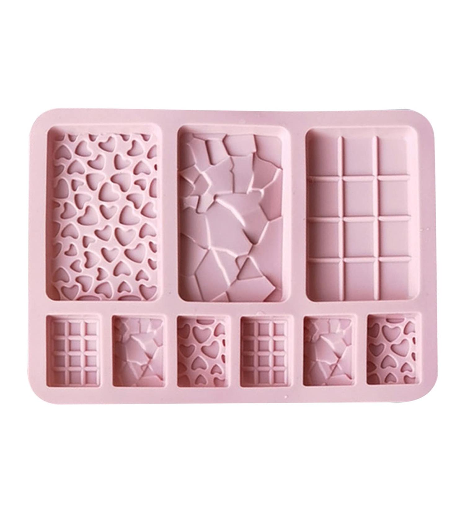 Worparsen Food Grade Chocolate Easy Operation - Flexible - Pollution Free - Pink - Buy Online on GoSupps.com