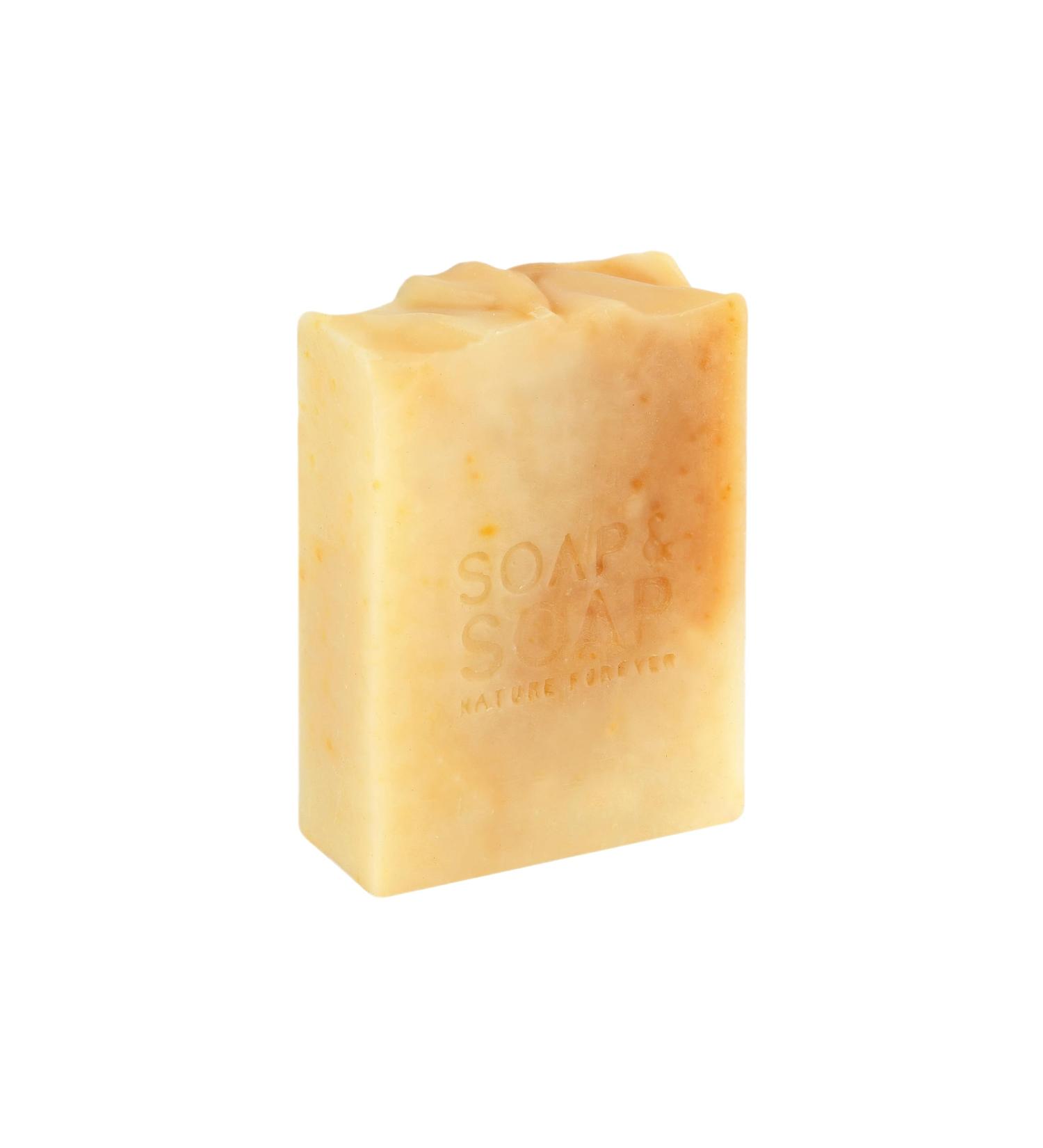 Buy Honey and Goat Milk Handmade Natural Bar Soap | Moisturizing & Eco-Friendly | Free International Shipping - Buy Online on GoSupps.com