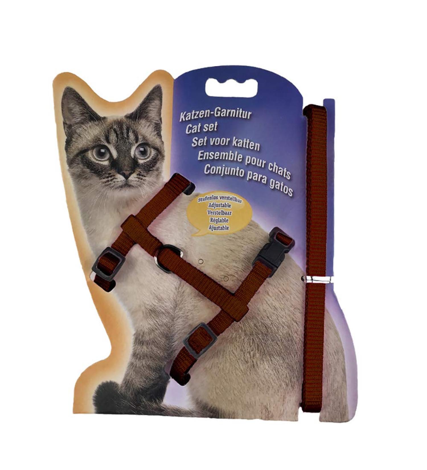 Sytaun Adjustable Nylon Dog Leash - Coffee Brown | Durable & Stylish Pet Accessory for All Sizes - Buy Online on GoSupps.com