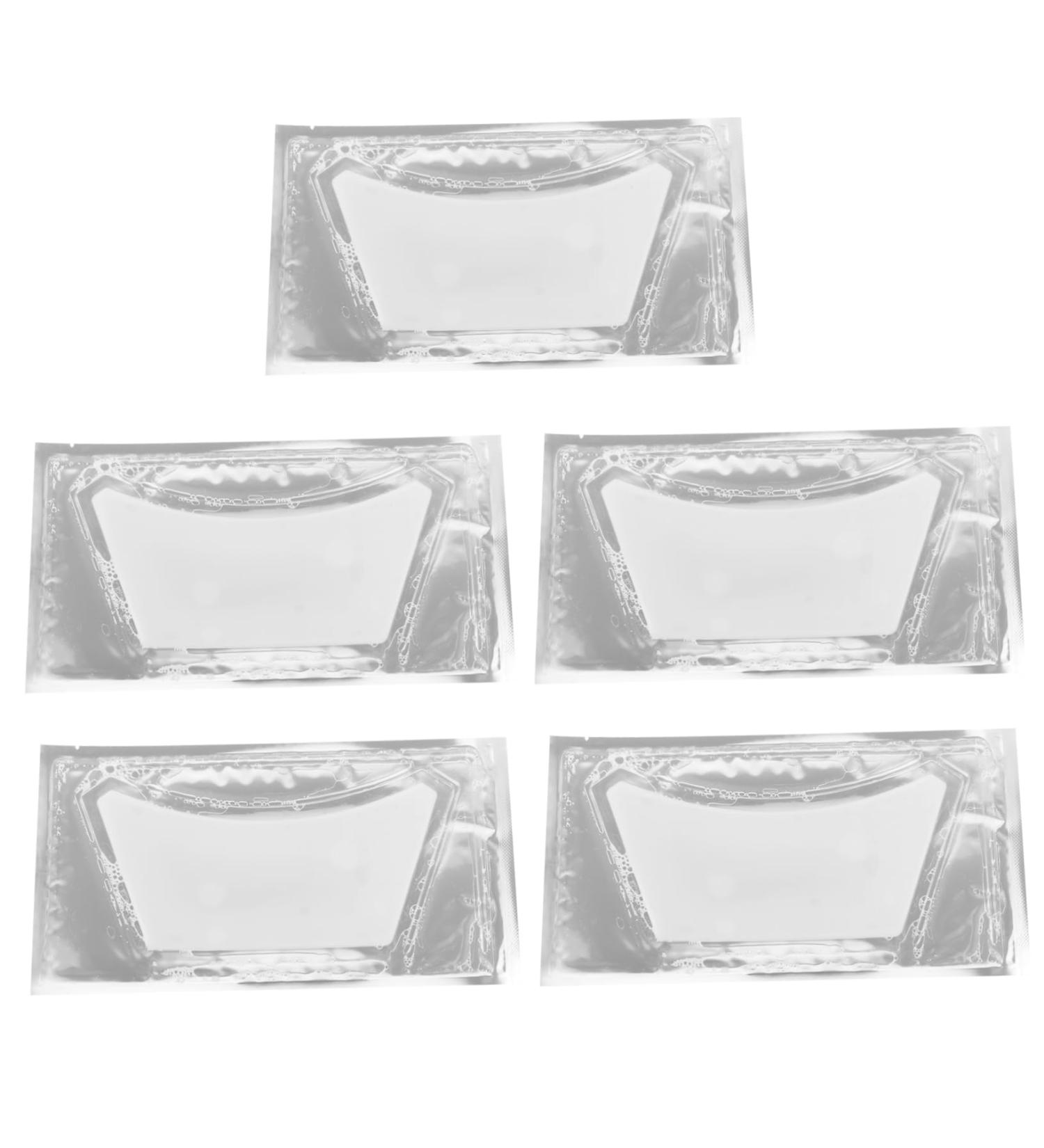 PACKOVE 5pcs Neck Hydration Gel Mask Firming Moisturizing Neck Patches for Skin Types Safe Non-irritating for Daily Care Enhanced - Buy Online on GoSupps.com