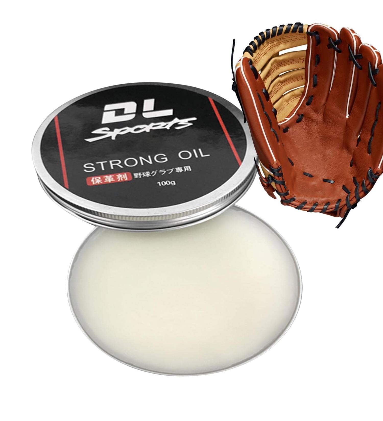 Softball Mitten Conditioner | Craked Leather Mittens Restoration Conditioner - Baseball Mitt Accessories for Mittens Maintenance Mittens Repair Mitts Polishing - Buy Online on GoSupps.com