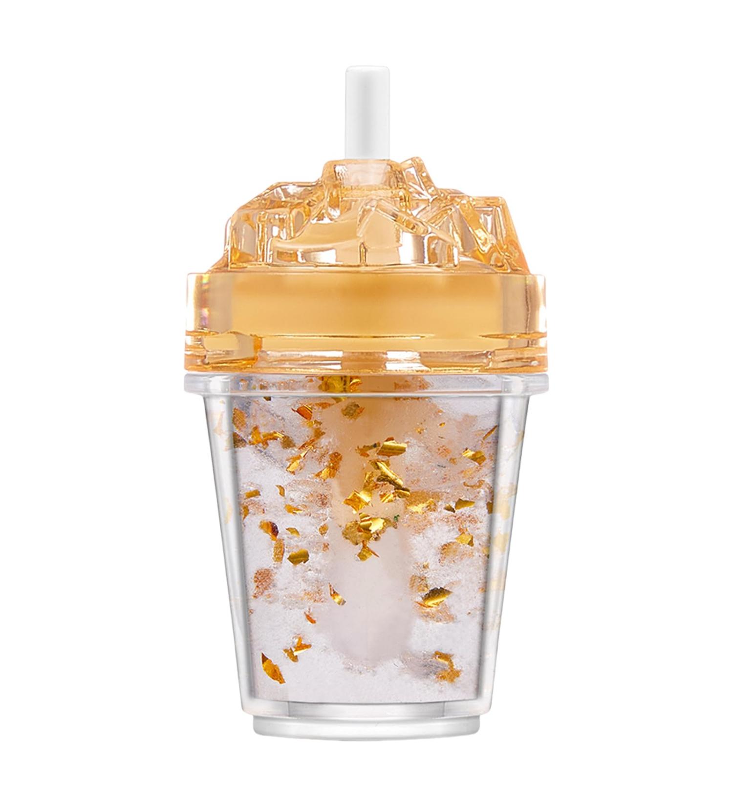 CHAKAE Lip Gloss Milk Tea Cup Lip Oil Moisturizing Lip Gloss Styles Jelly Lip Gloss Makeup Supplies for Party - Buy Online on GoSupps.com