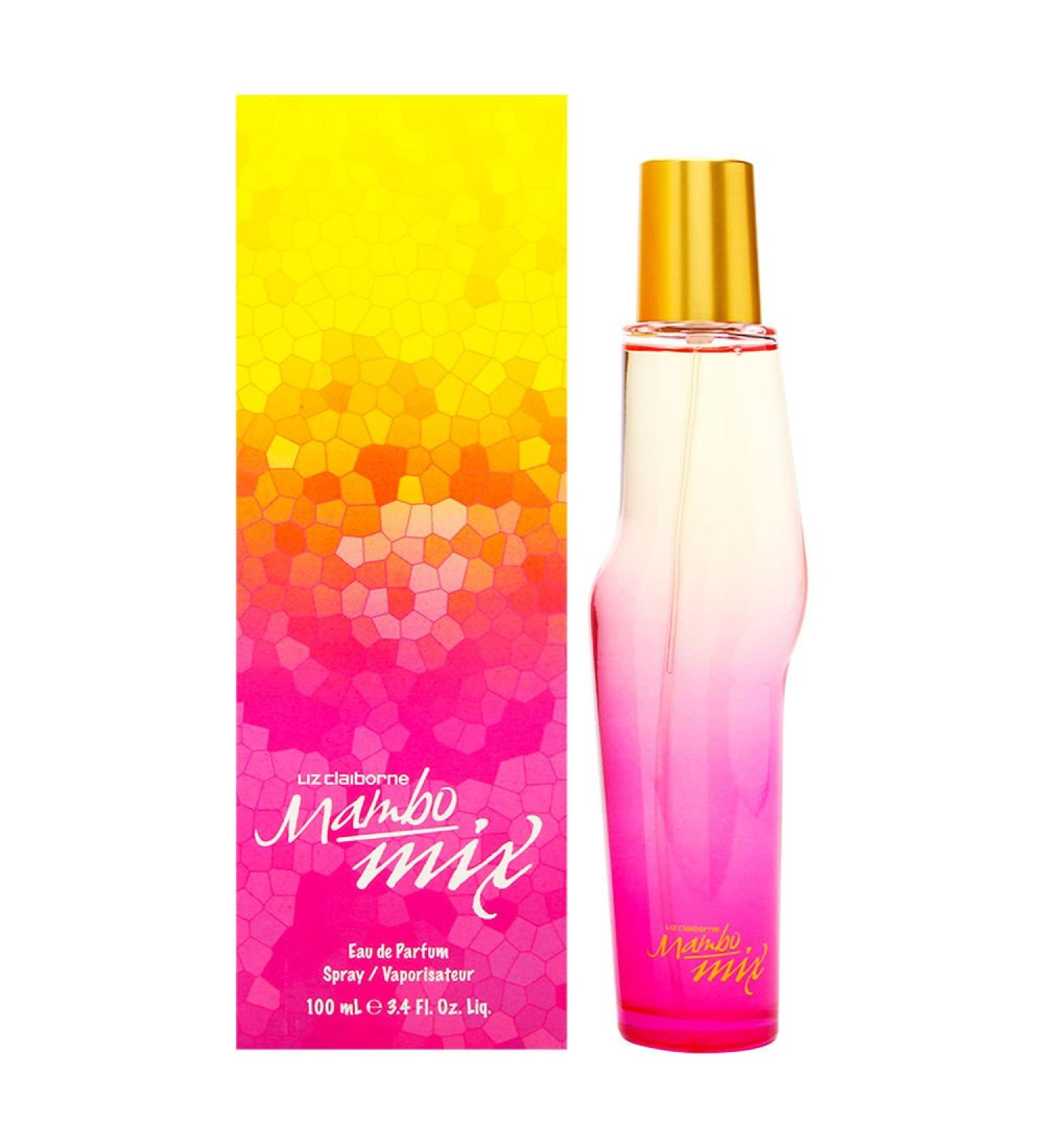 Mambo Mix By Liz Claiborne For Women. Eau De Parfum Spray 3.4-Ounces 3.4 Fl Oz (Pack of 1)