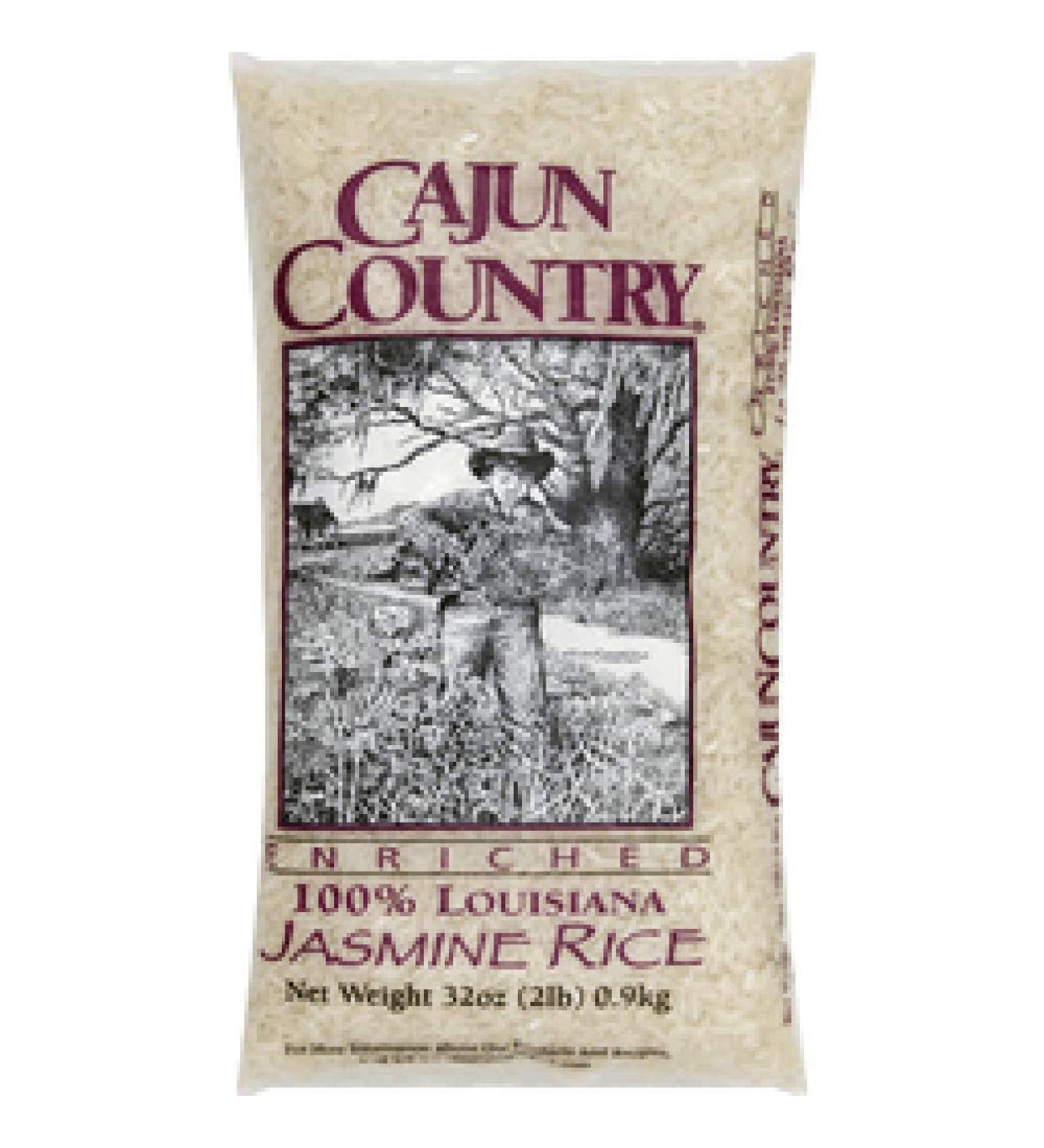 Cajun Country Long Grain Jasmine Rice  2 lb